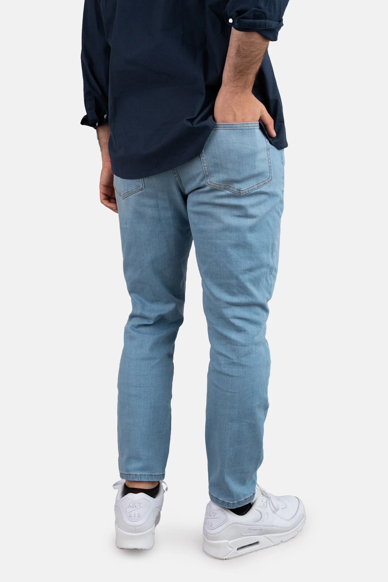 Core Extra Stretch Jeans Light Wash - Image 23