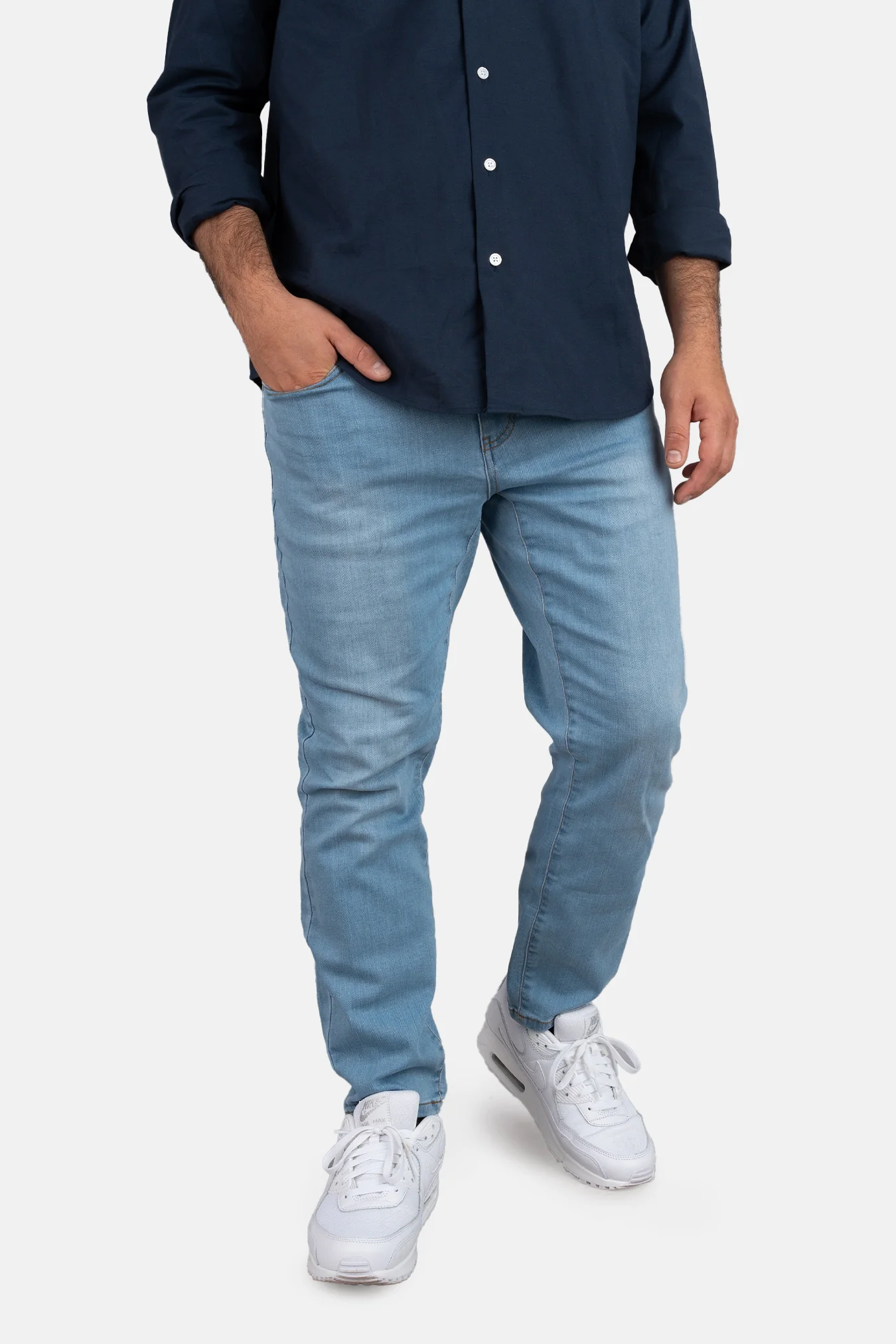 Core Extra Stretch Jeans Light Wash - Image 24