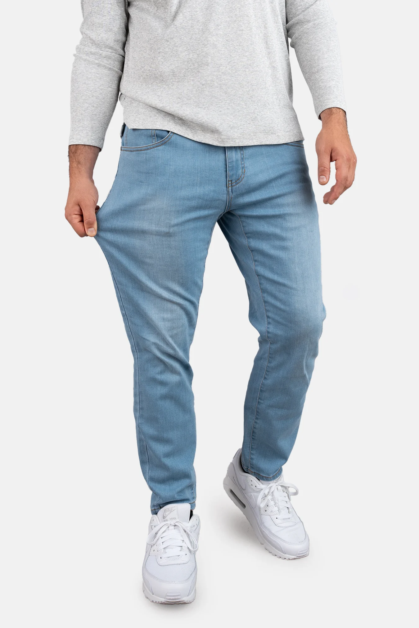 Core Extra Stretch Jeans Light Wash - Image 25