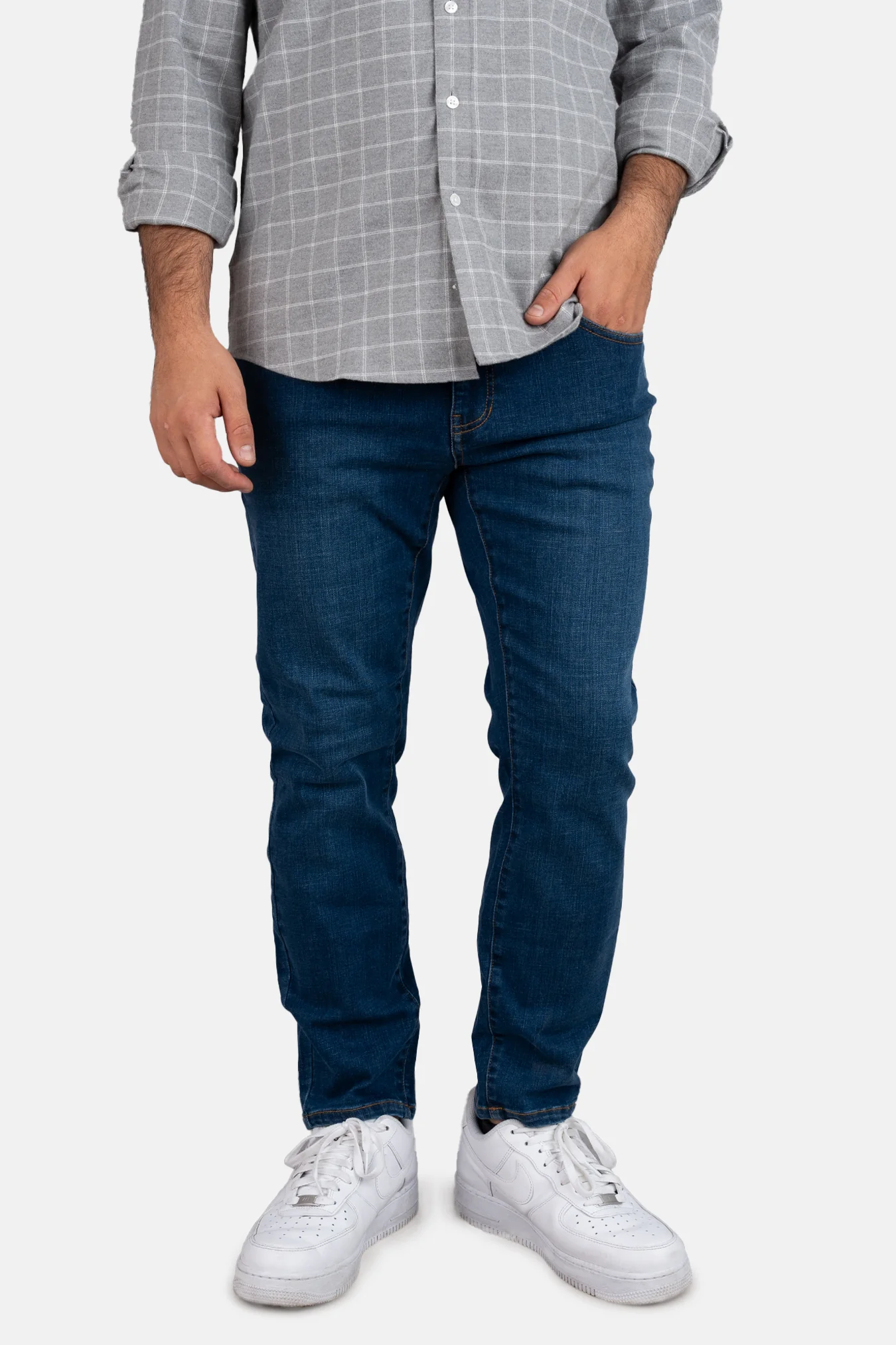 Core Extra Stretch Jeans Medium Wash - Image 16