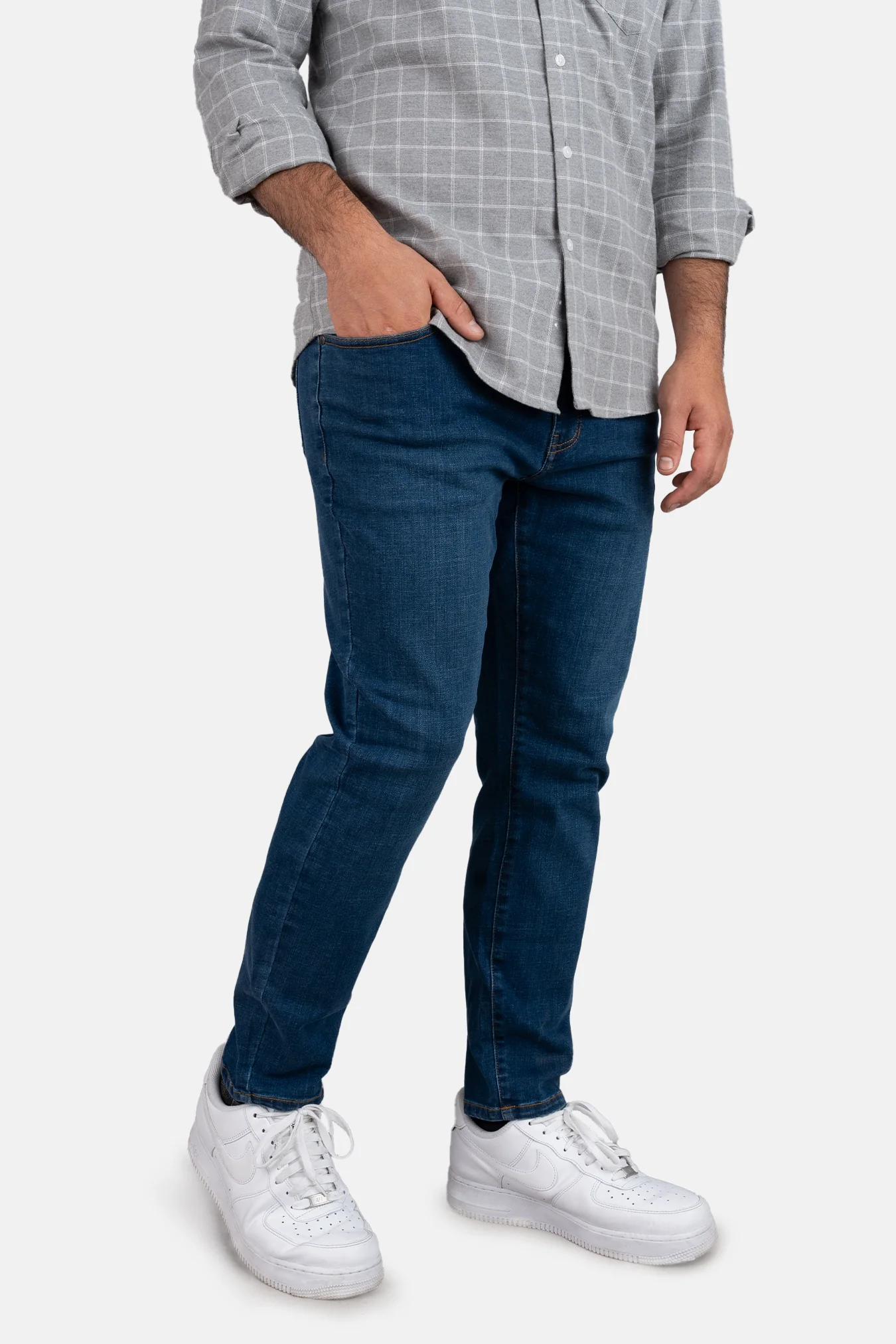 Core Extra Stretch Jeans Medium Wash - Image 17