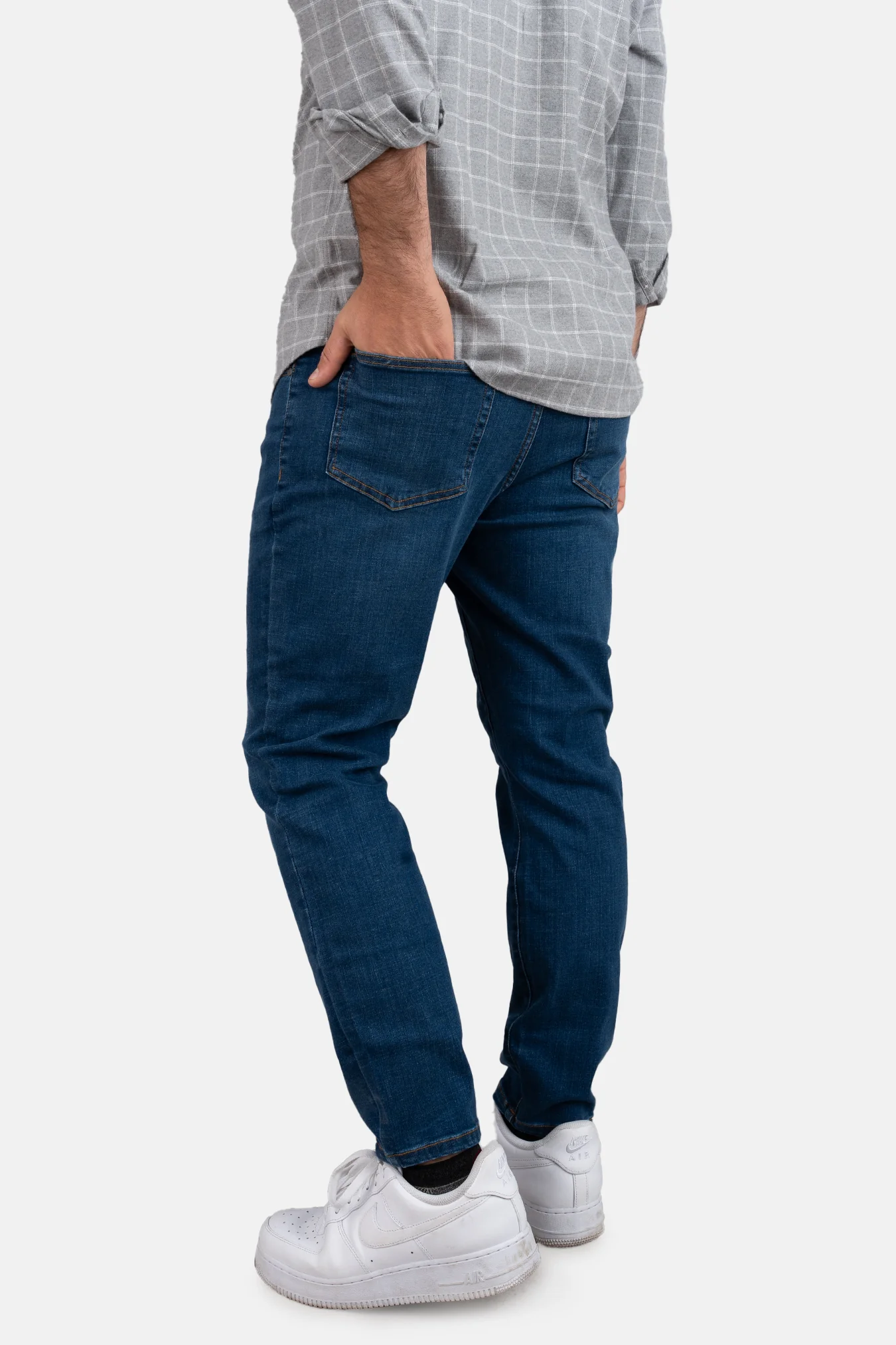 Core Extra Stretch Jeans Medium Wash - Image 18