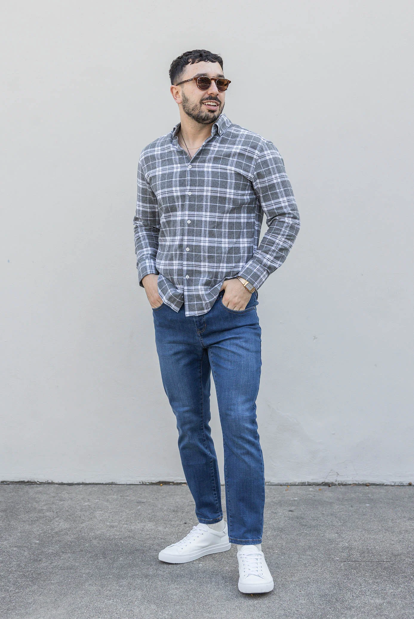 Core Extra Stretch Jeans Medium Wash - Image 23