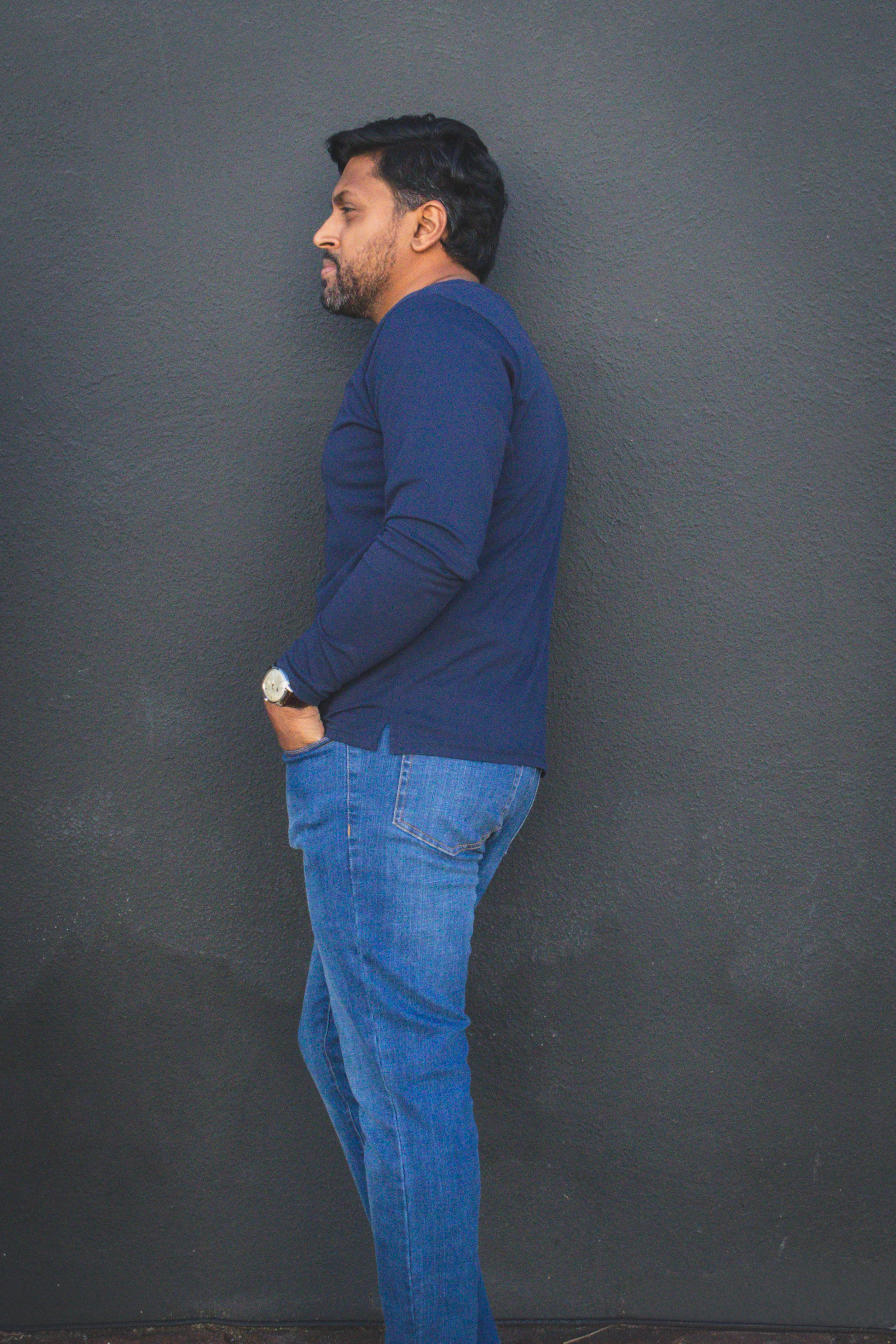 Core Extra Stretch Jeans Medium Wash - Image 3
