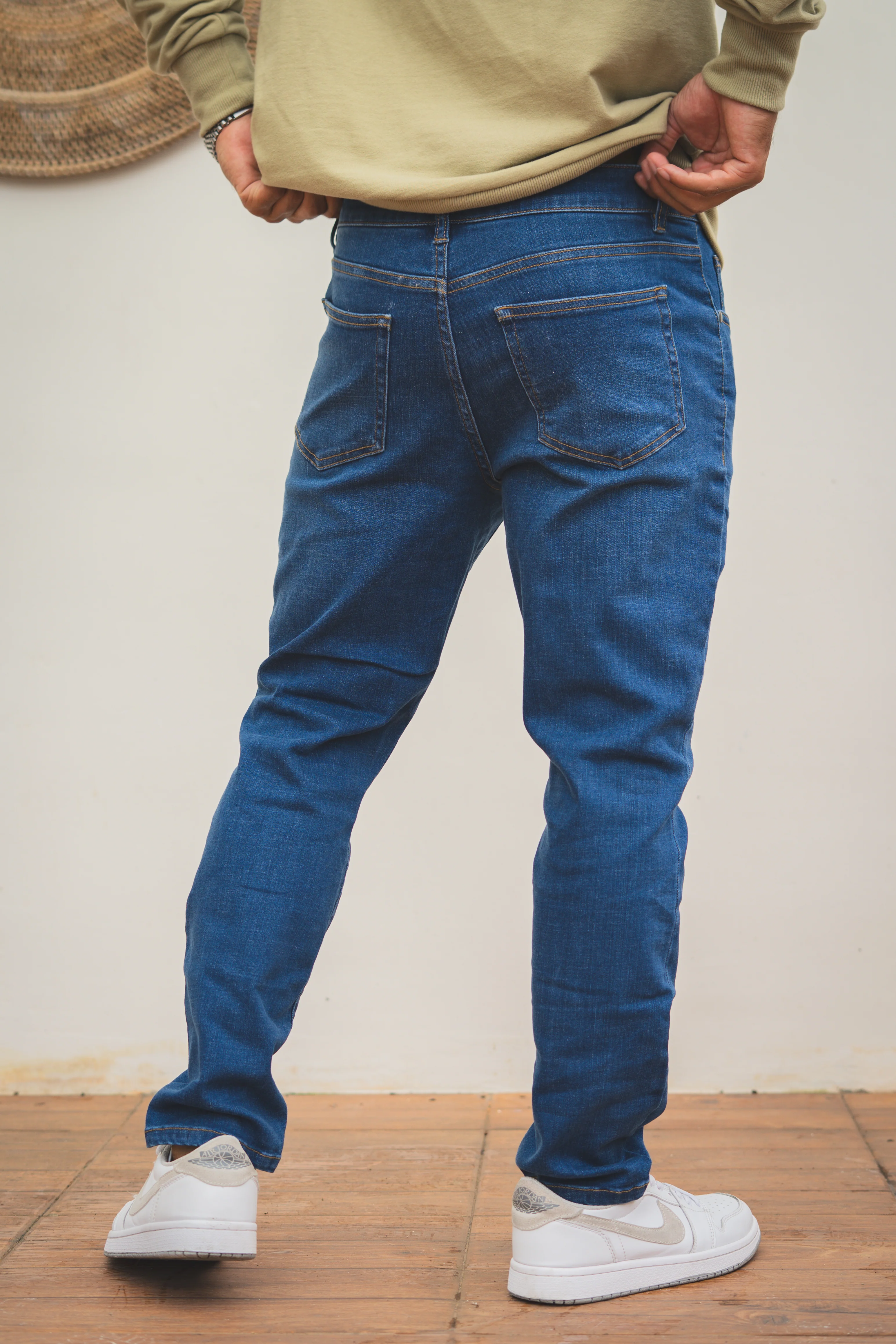 Core Extra Stretch Jeans Medium Wash - Image 6