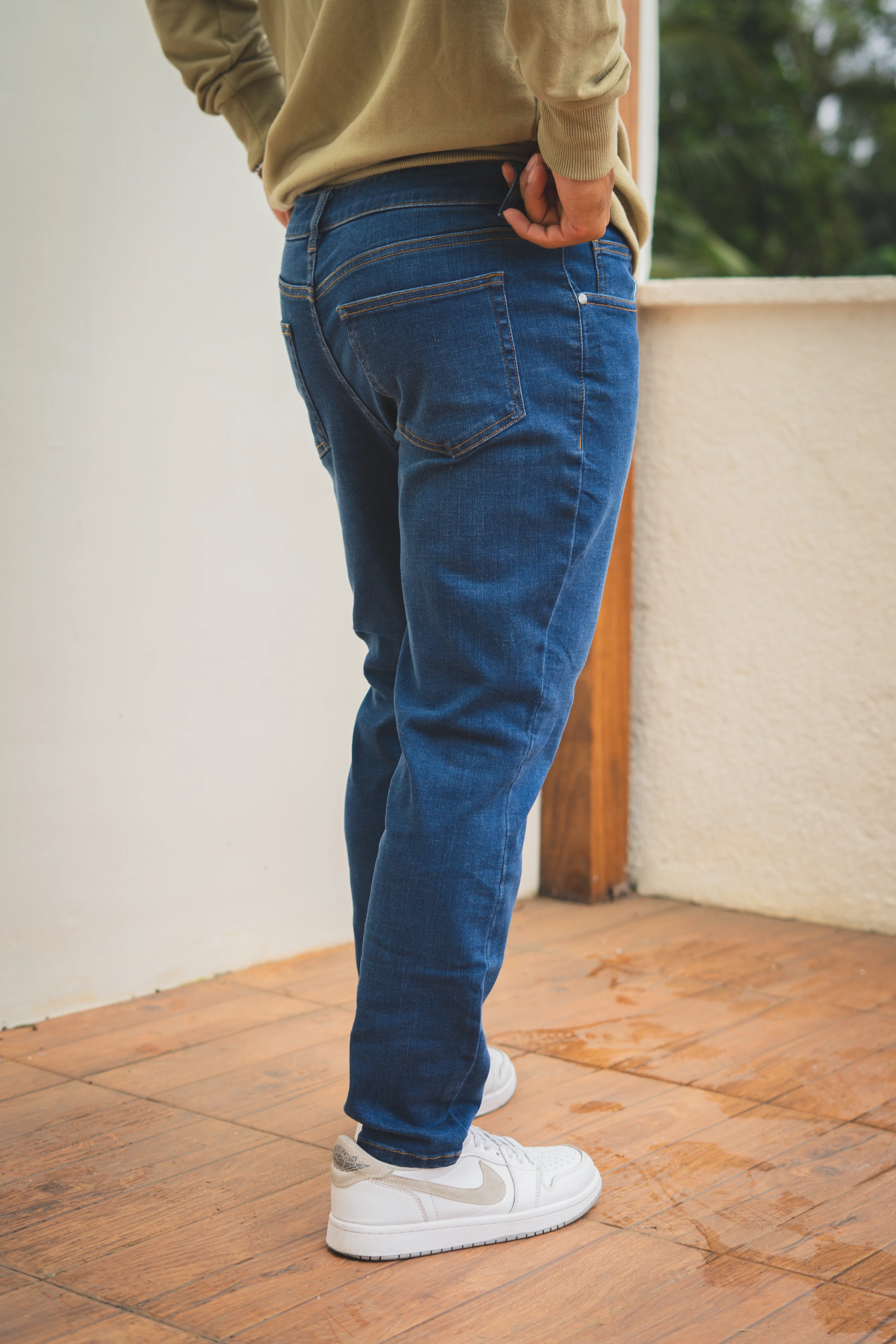 Core Extra Stretch Jeans Medium Wash - Image 7