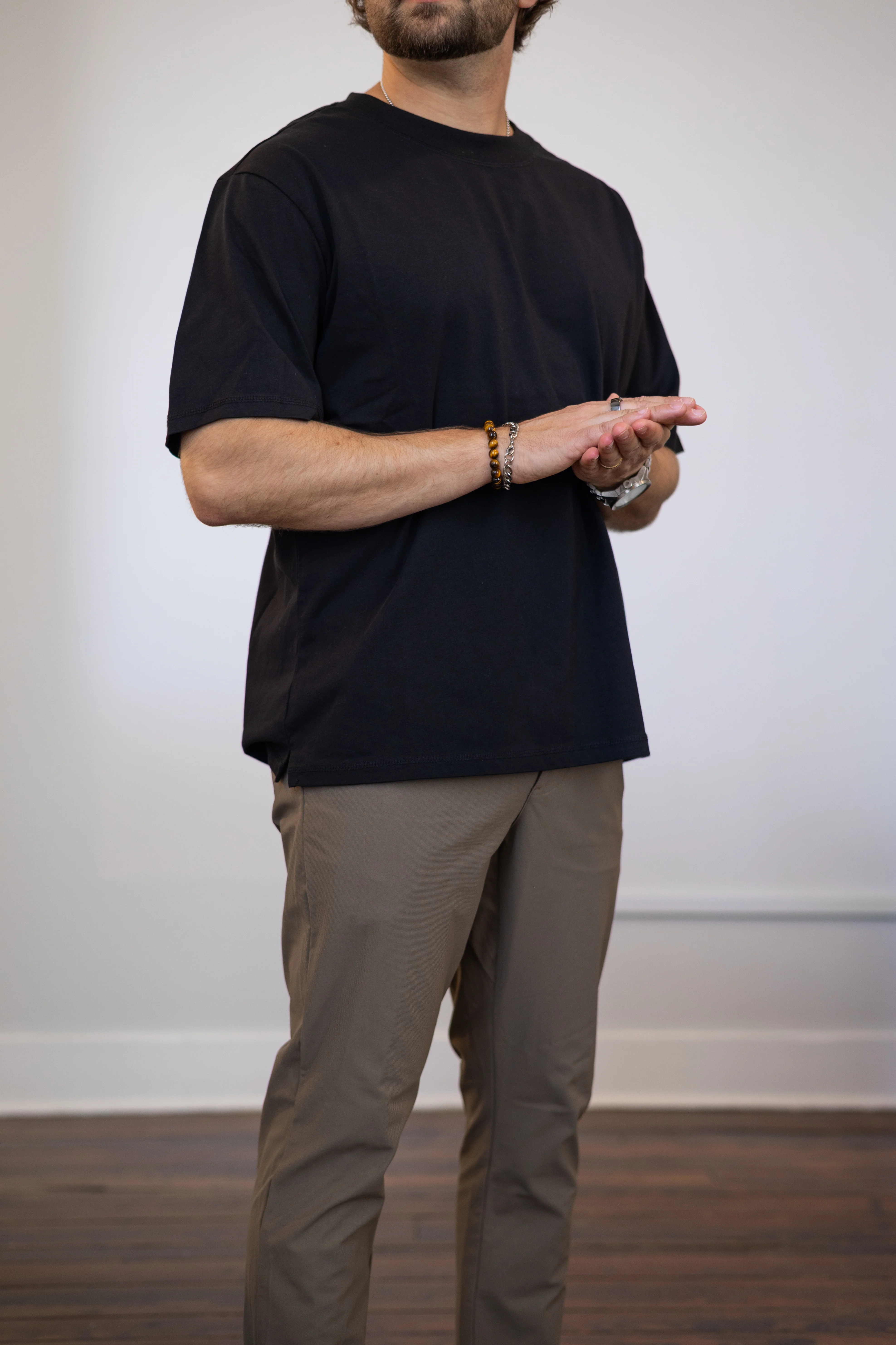 Core T-Shirt Loose Fit Black - Image 5