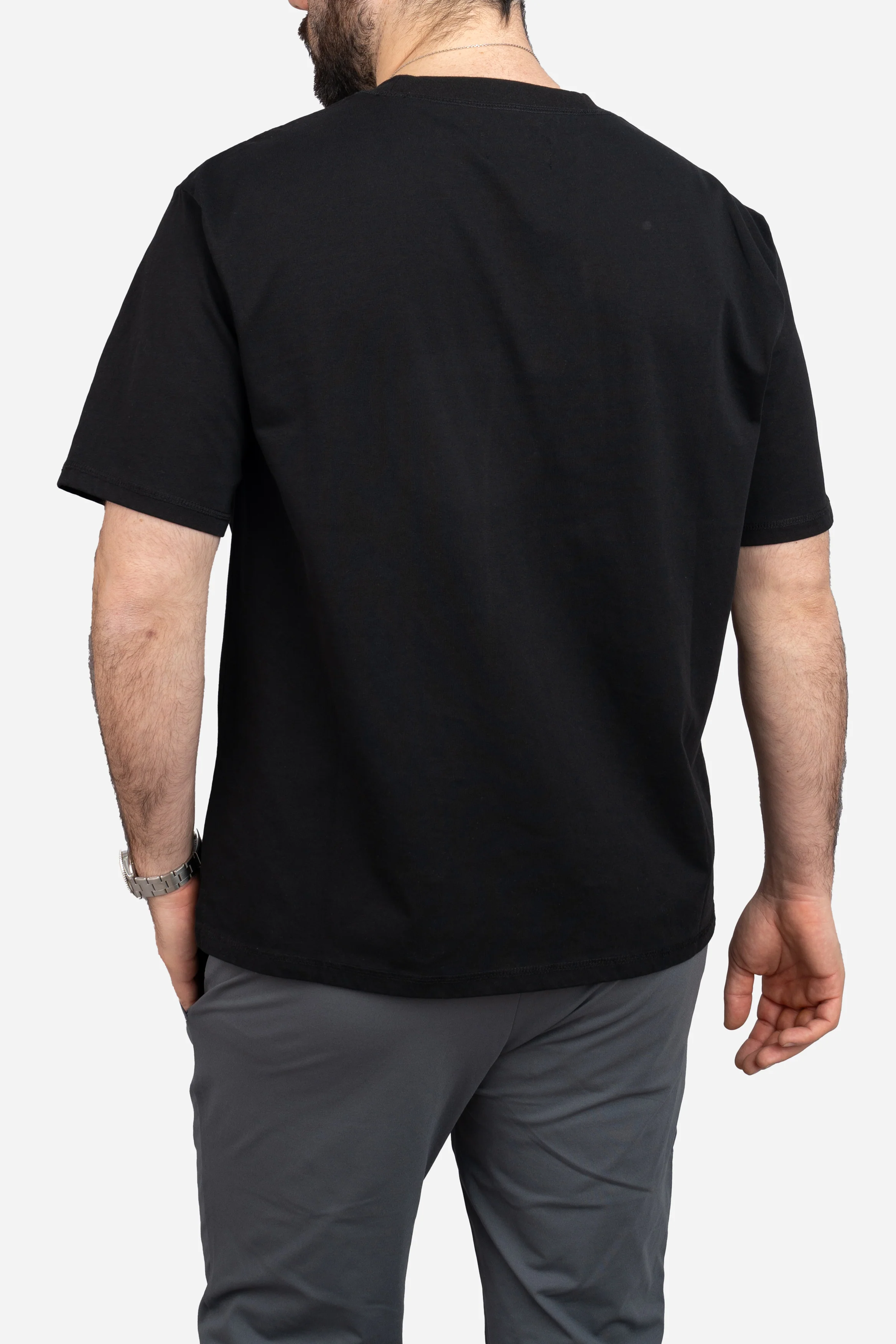 Core T-Shirt Loose Fit Black - Image 6