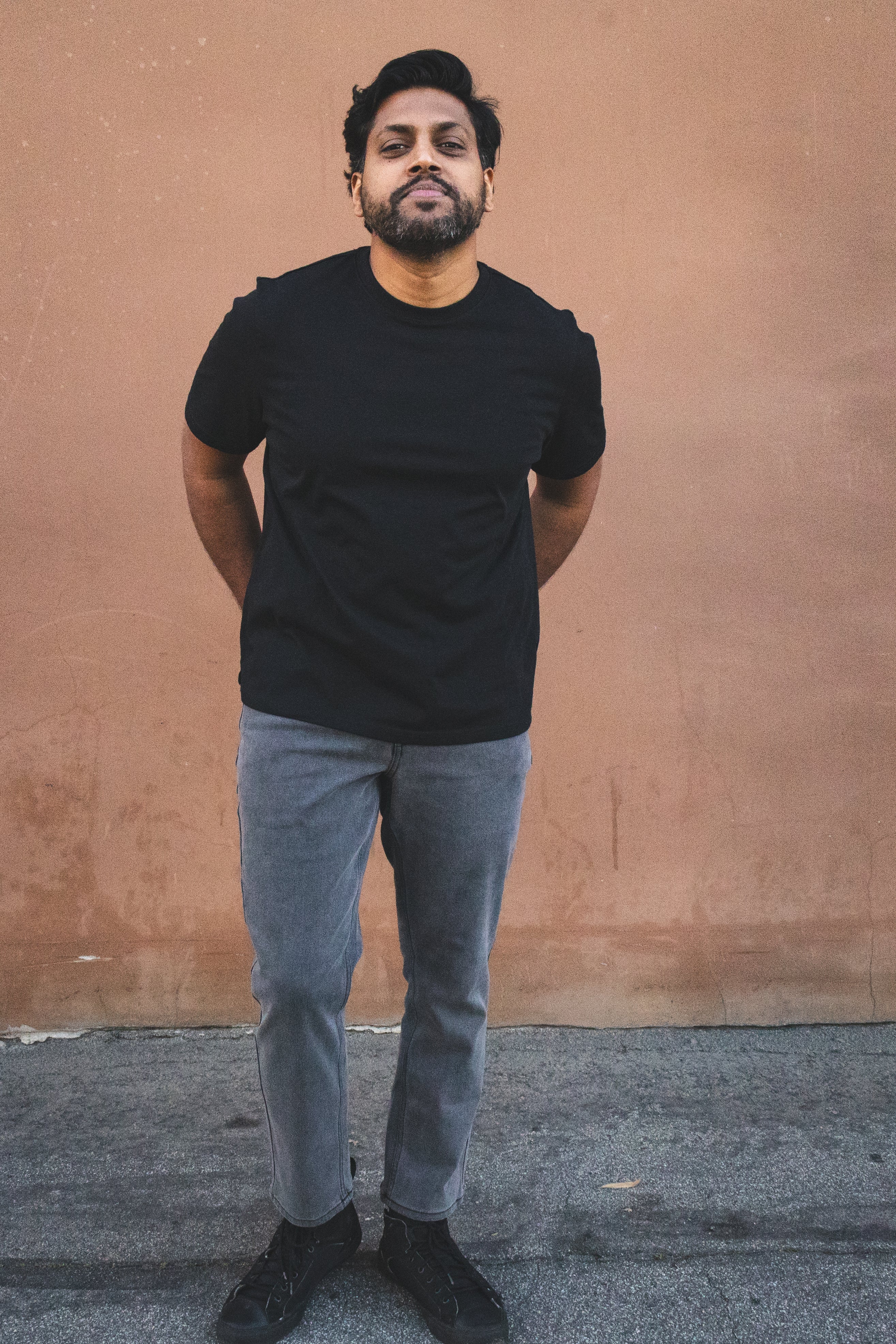 Core T-Shirt Regular Fit Black - Image 10