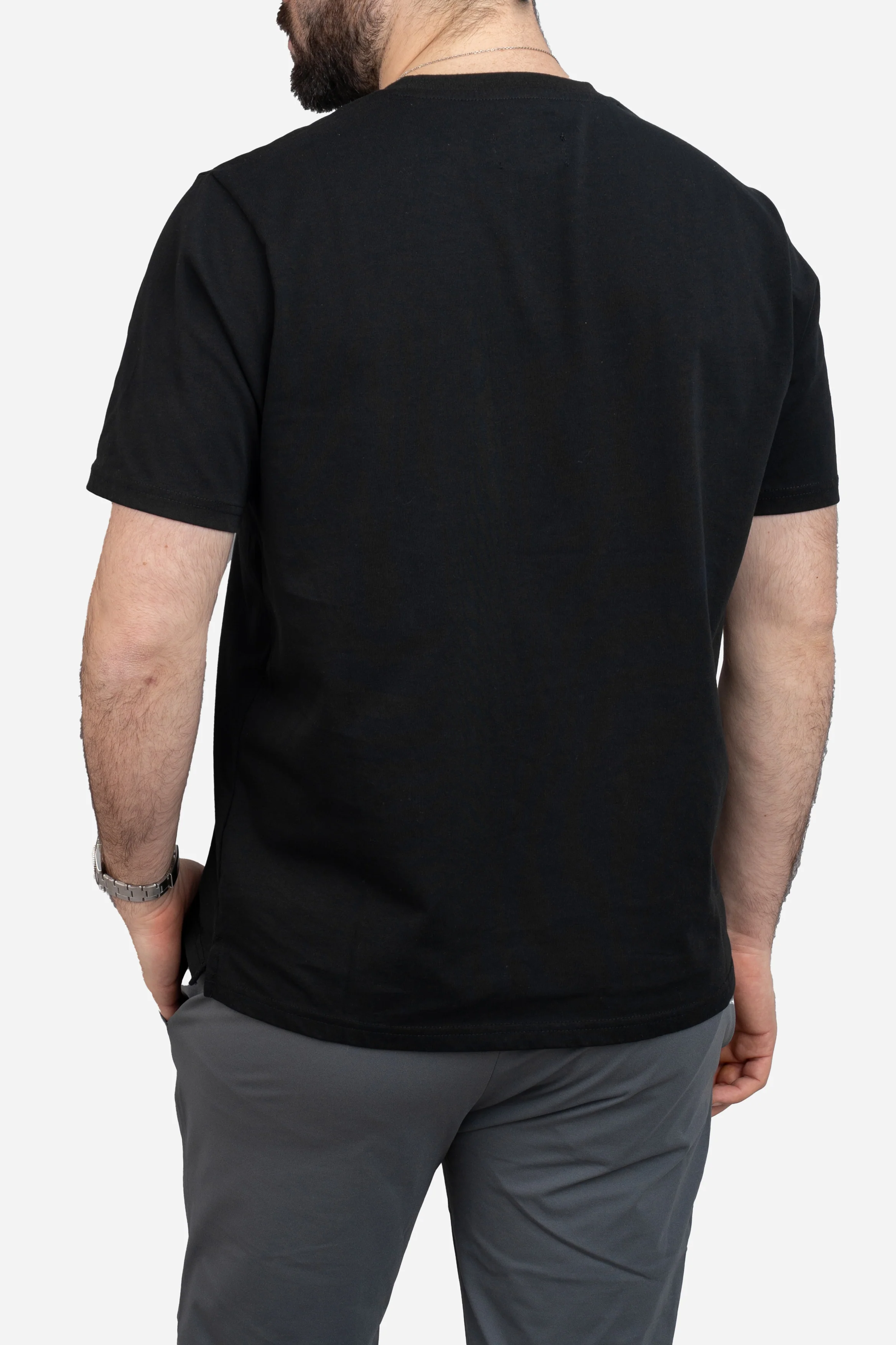 Core T-Shirt Regular Fit Black - Image 15