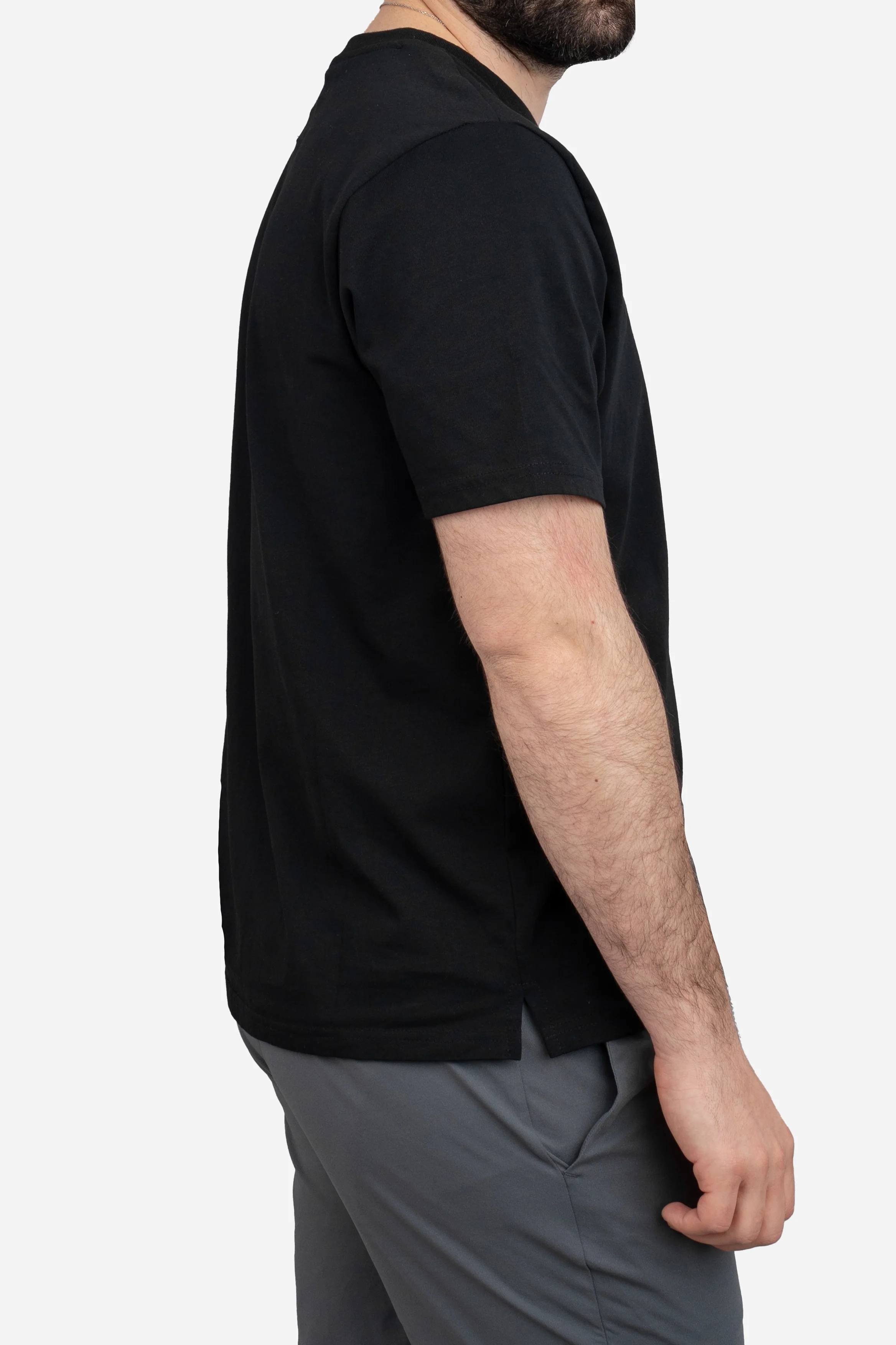 Core T-Shirt Regular Fit Black - Image 16
