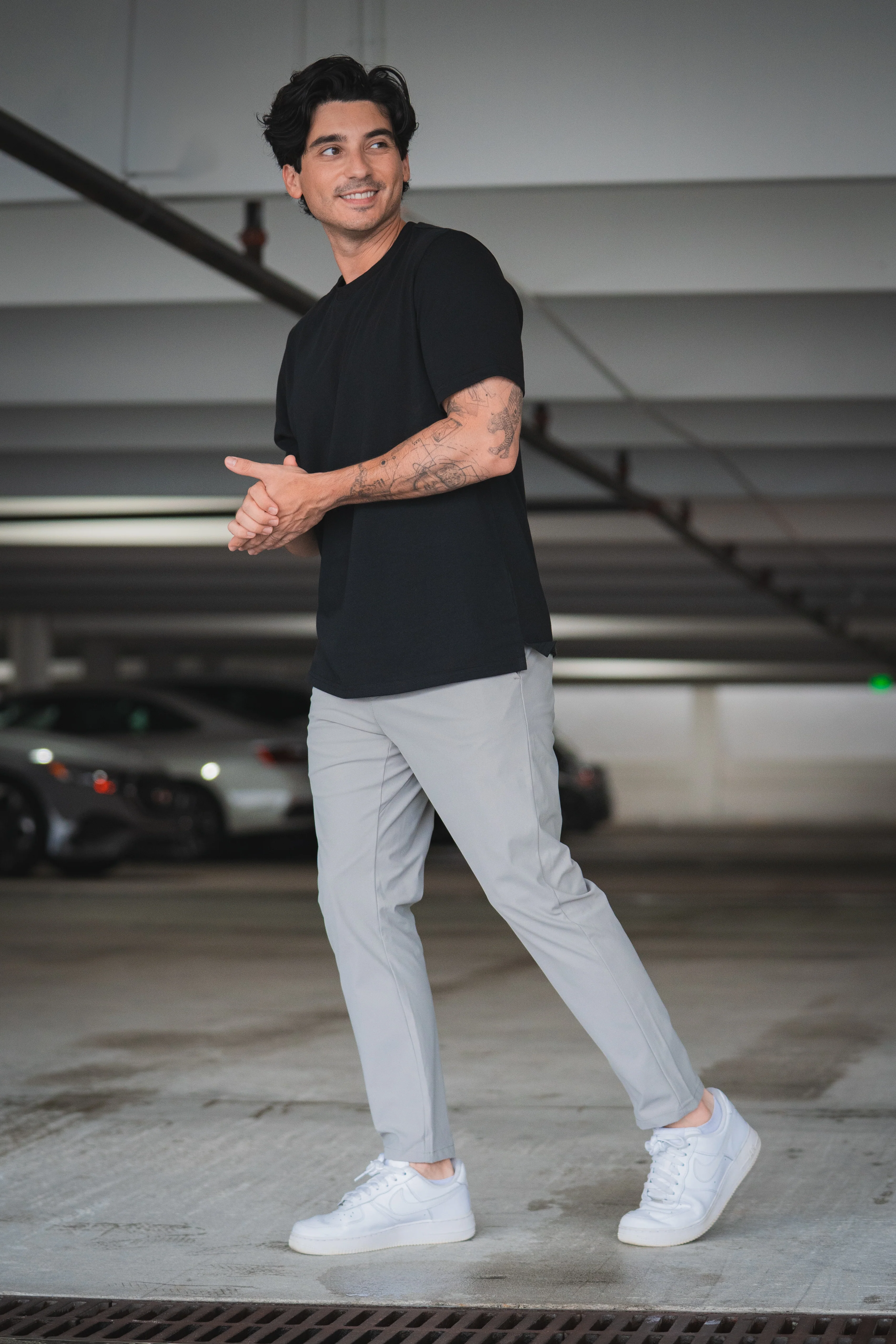 Core T-Shirt Regular Fit Black - Image 3