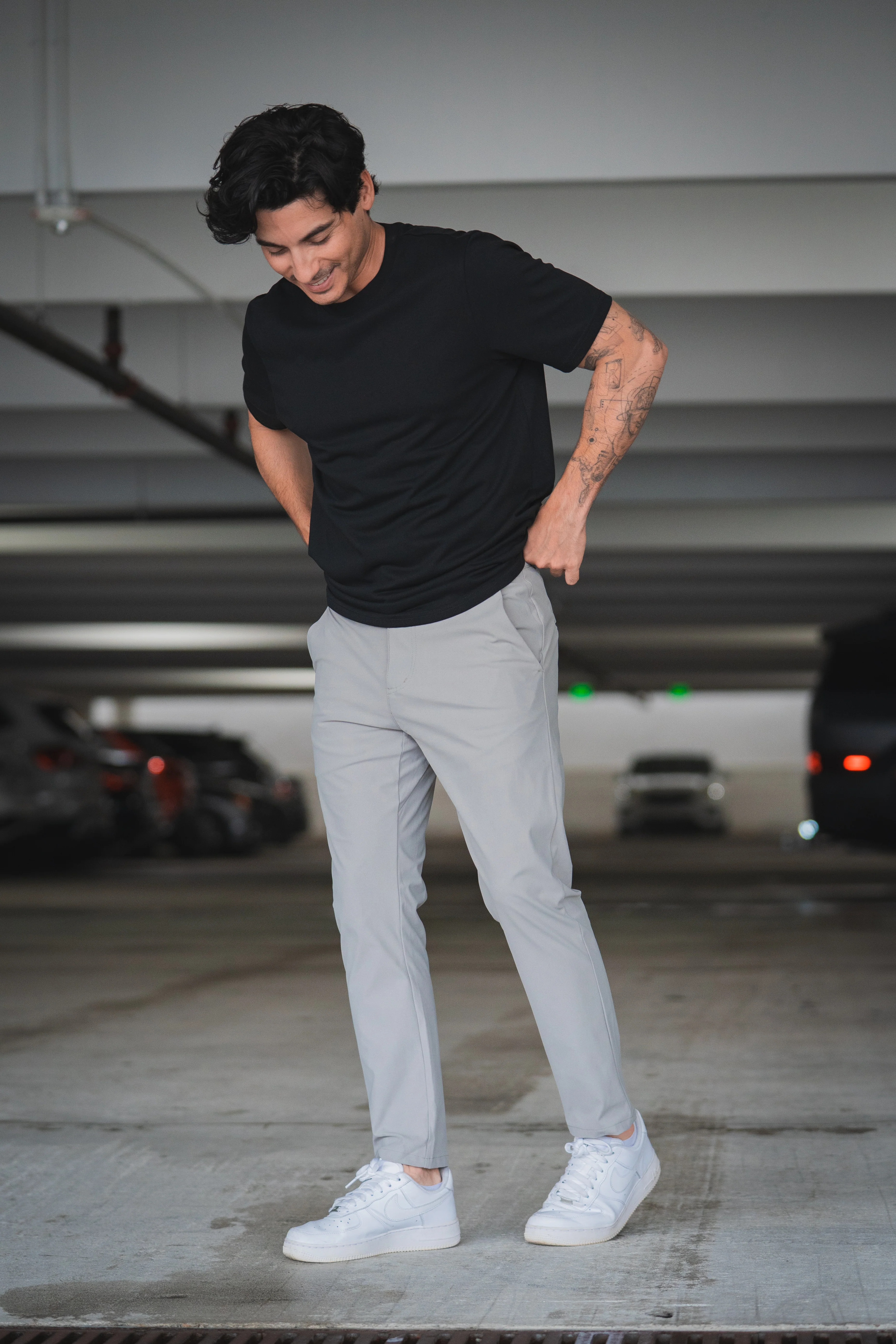 Core T-Shirt Regular Fit Black - Image 4