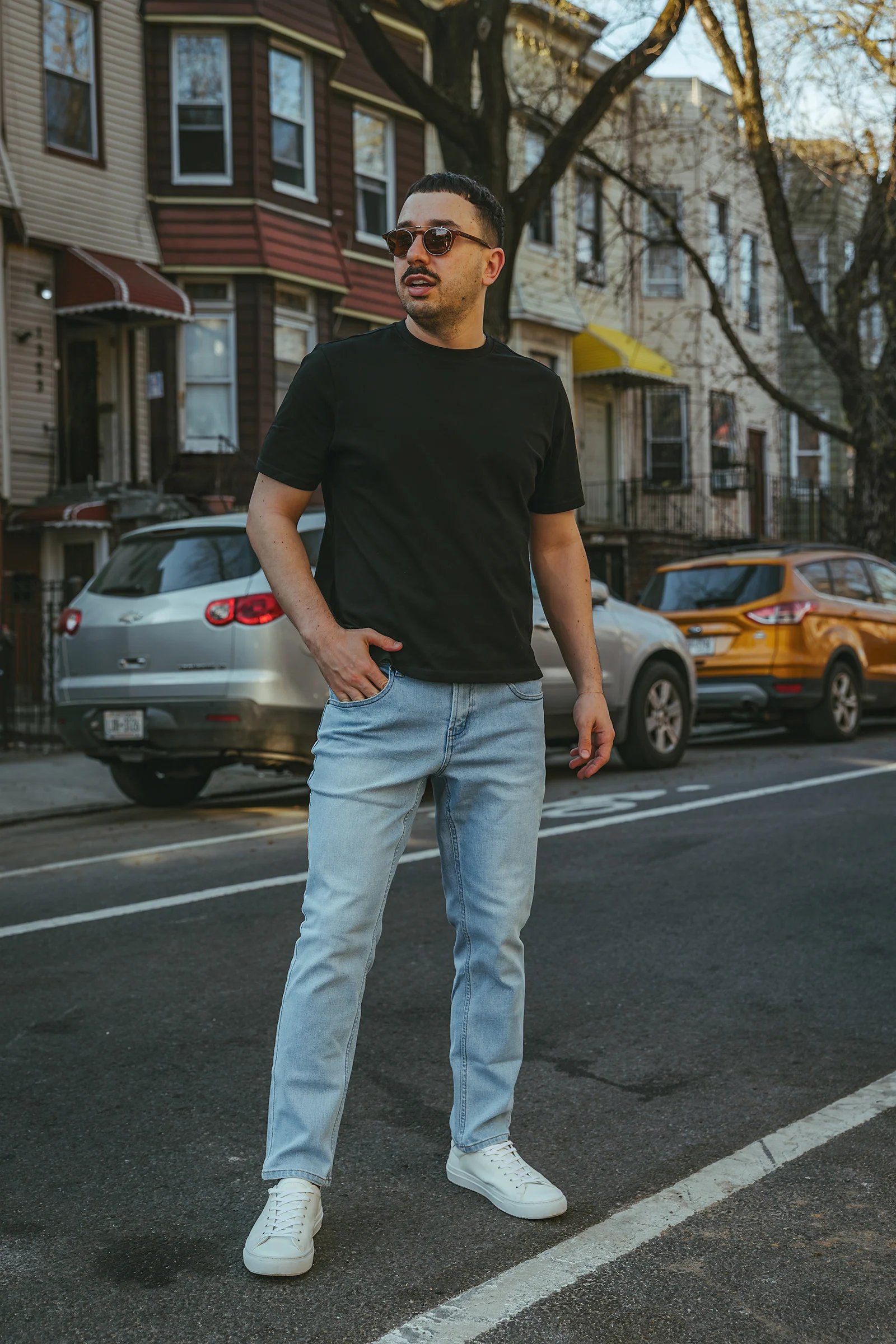 Core T-Shirt Regular Fit Black - Image 6