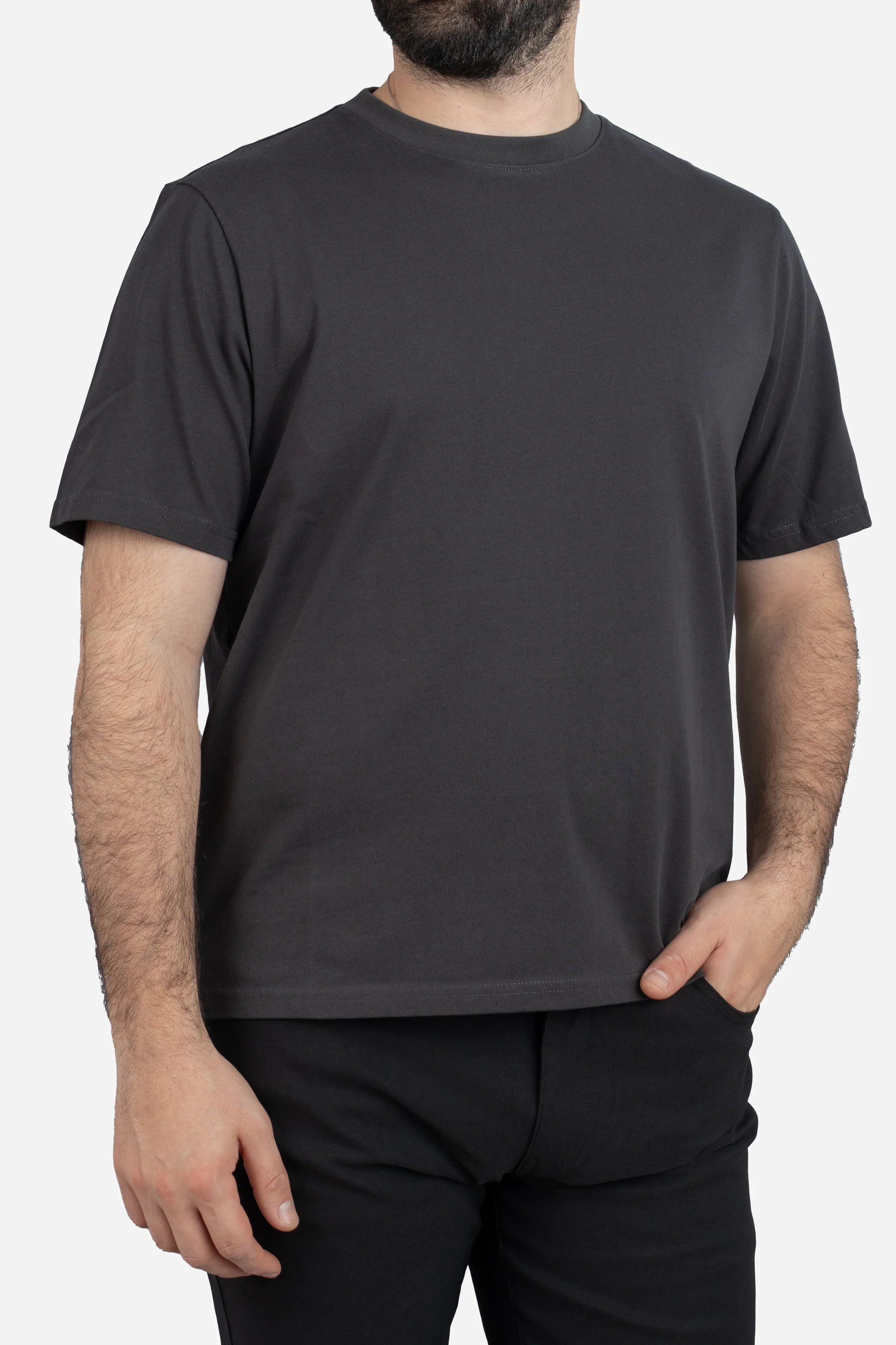 Core T-Shirt Regular Fit Iron - Image 4