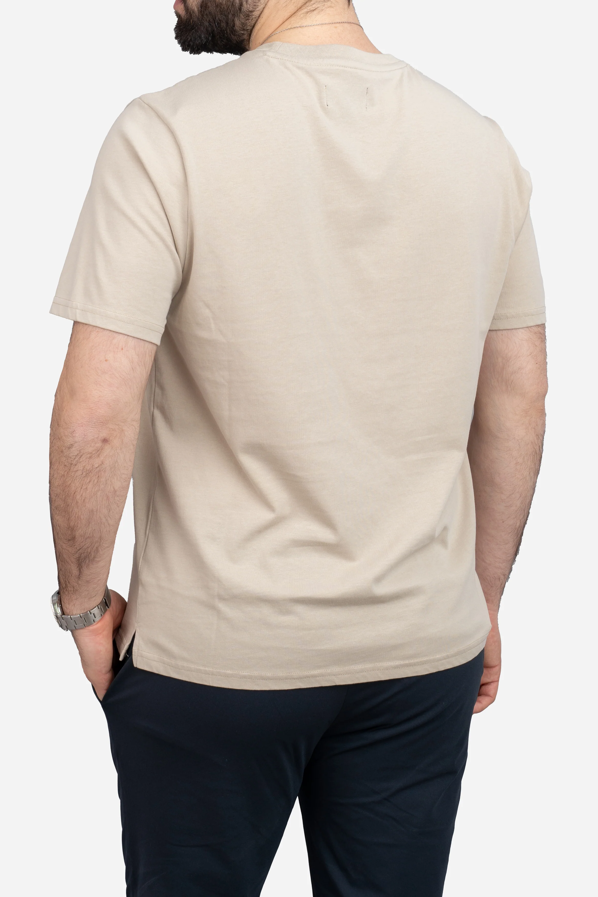 Core T-Shirt Regular Fit Stone - Image 12
