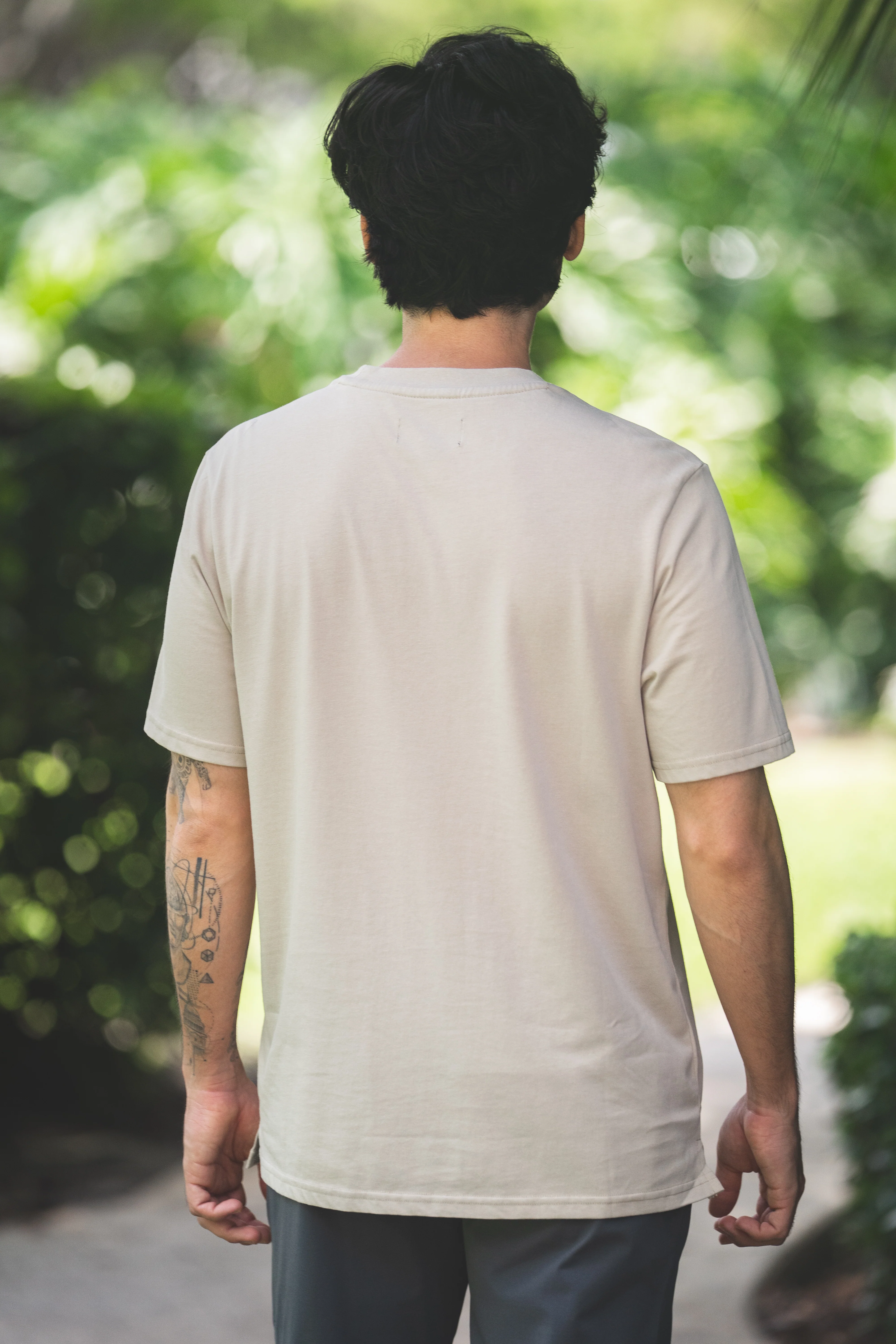Core T-Shirt Regular Fit Stone - Image 6
