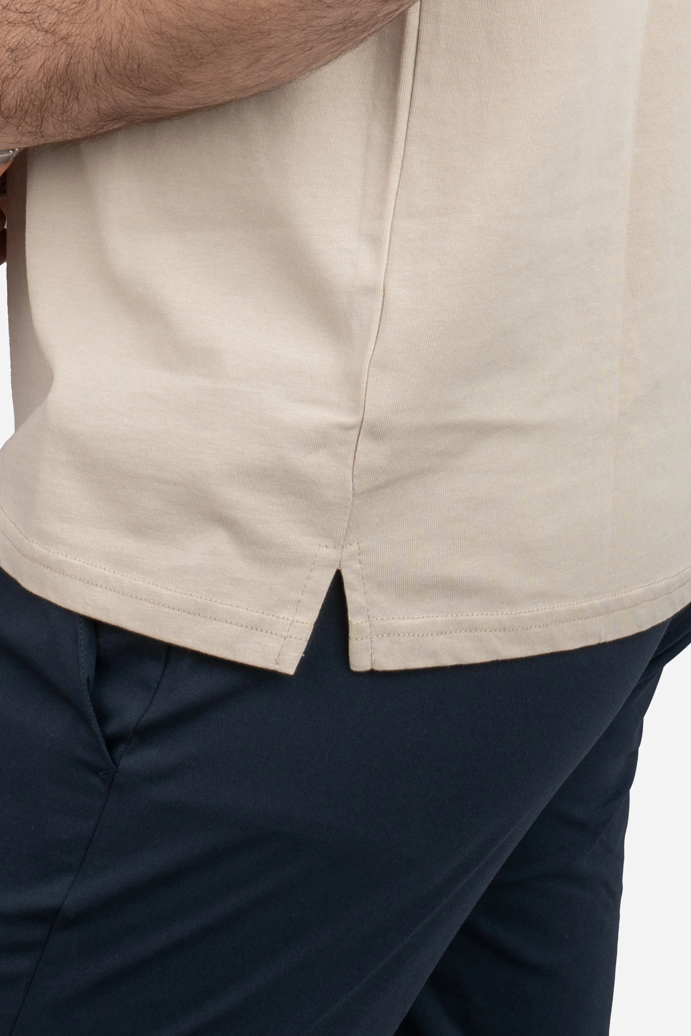 Core T-Shirt Regular Fit Stone - Image 8