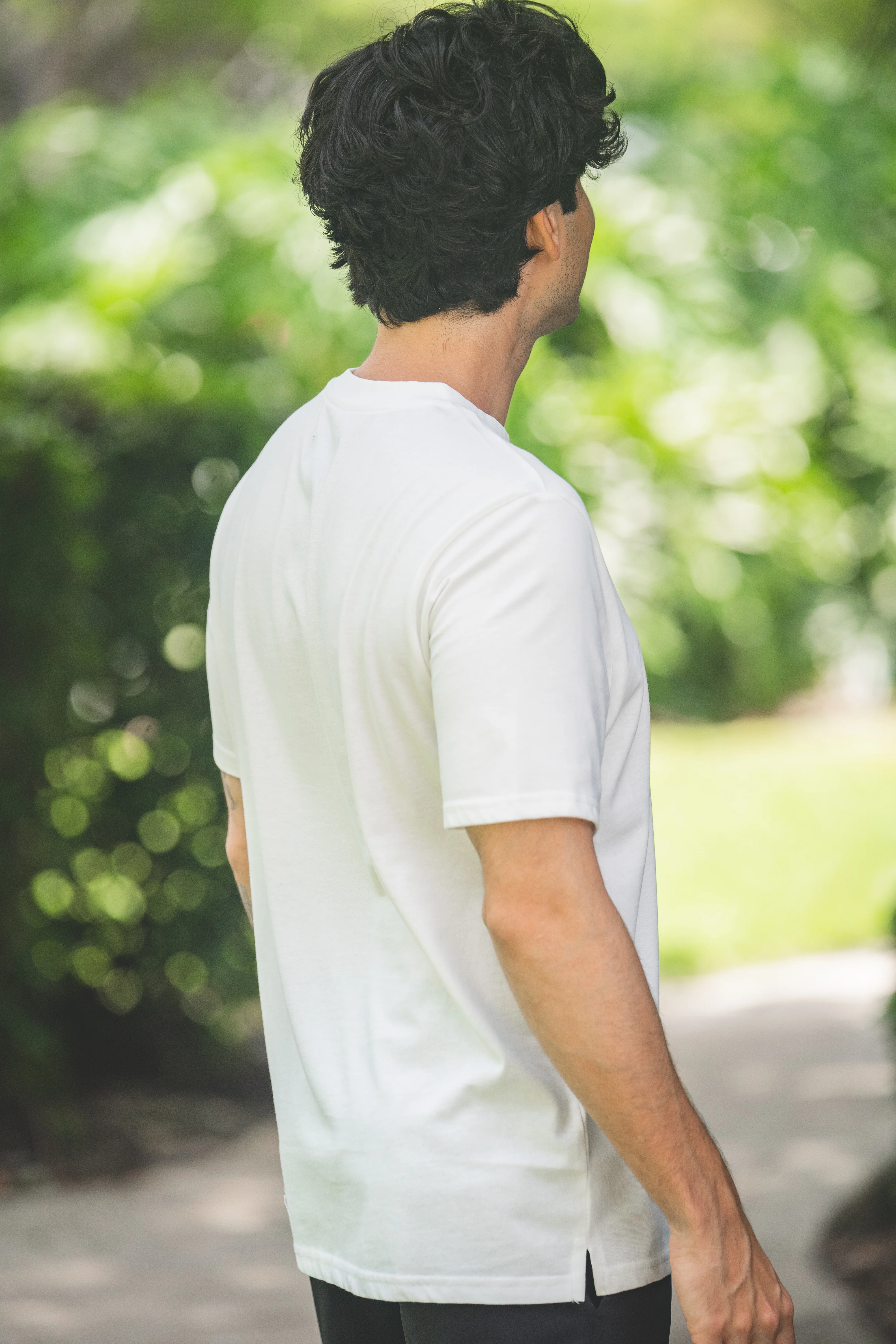 Core T-Shirt Regular Fit White - Image 16
