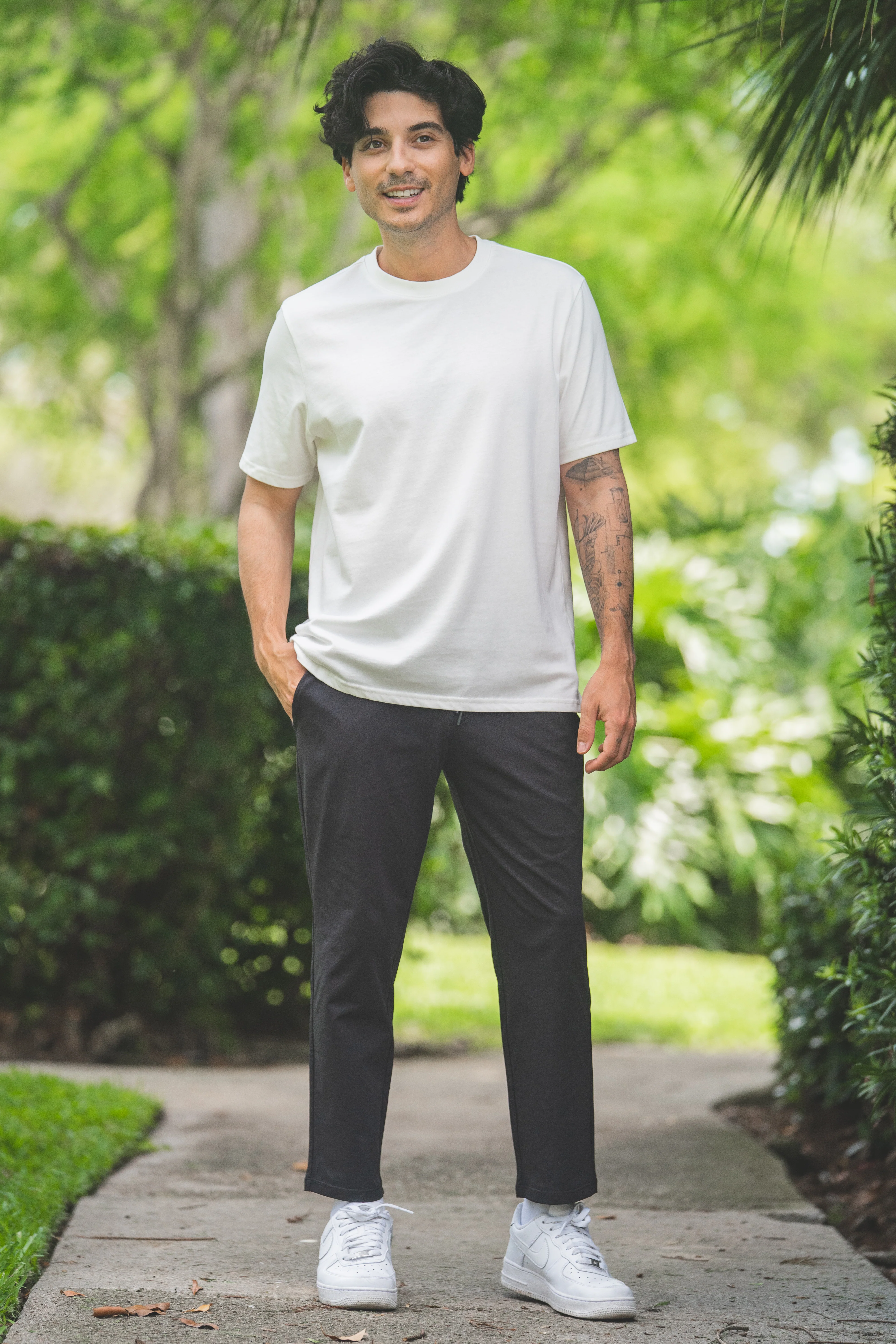 Core T-Shirt Regular Fit White - Image 19