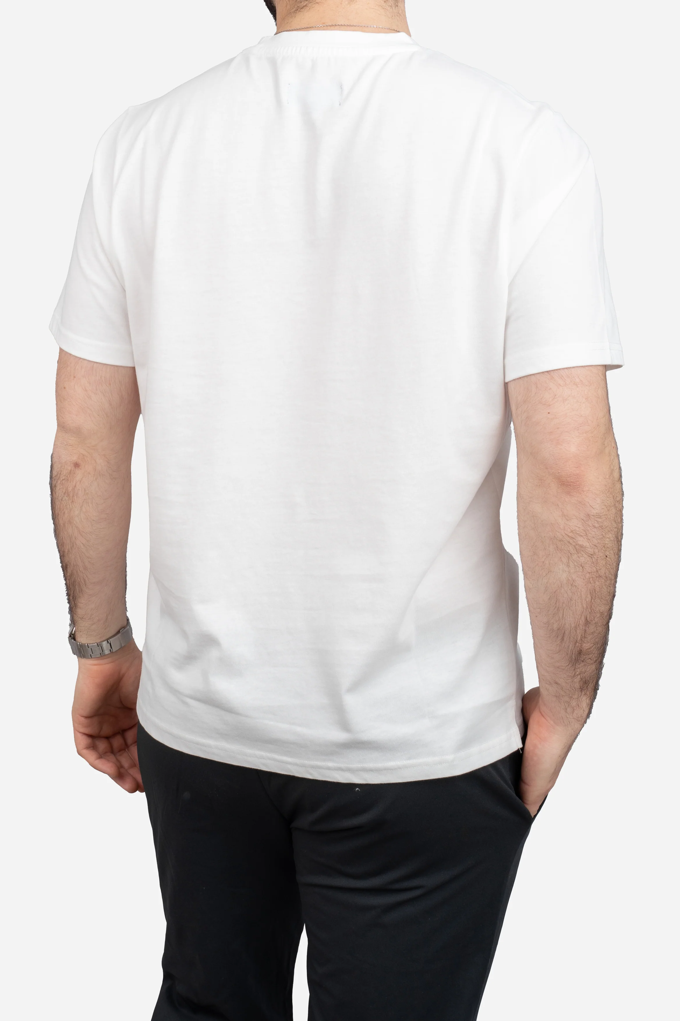 Core T-Shirt Regular Fit White - Image 21
