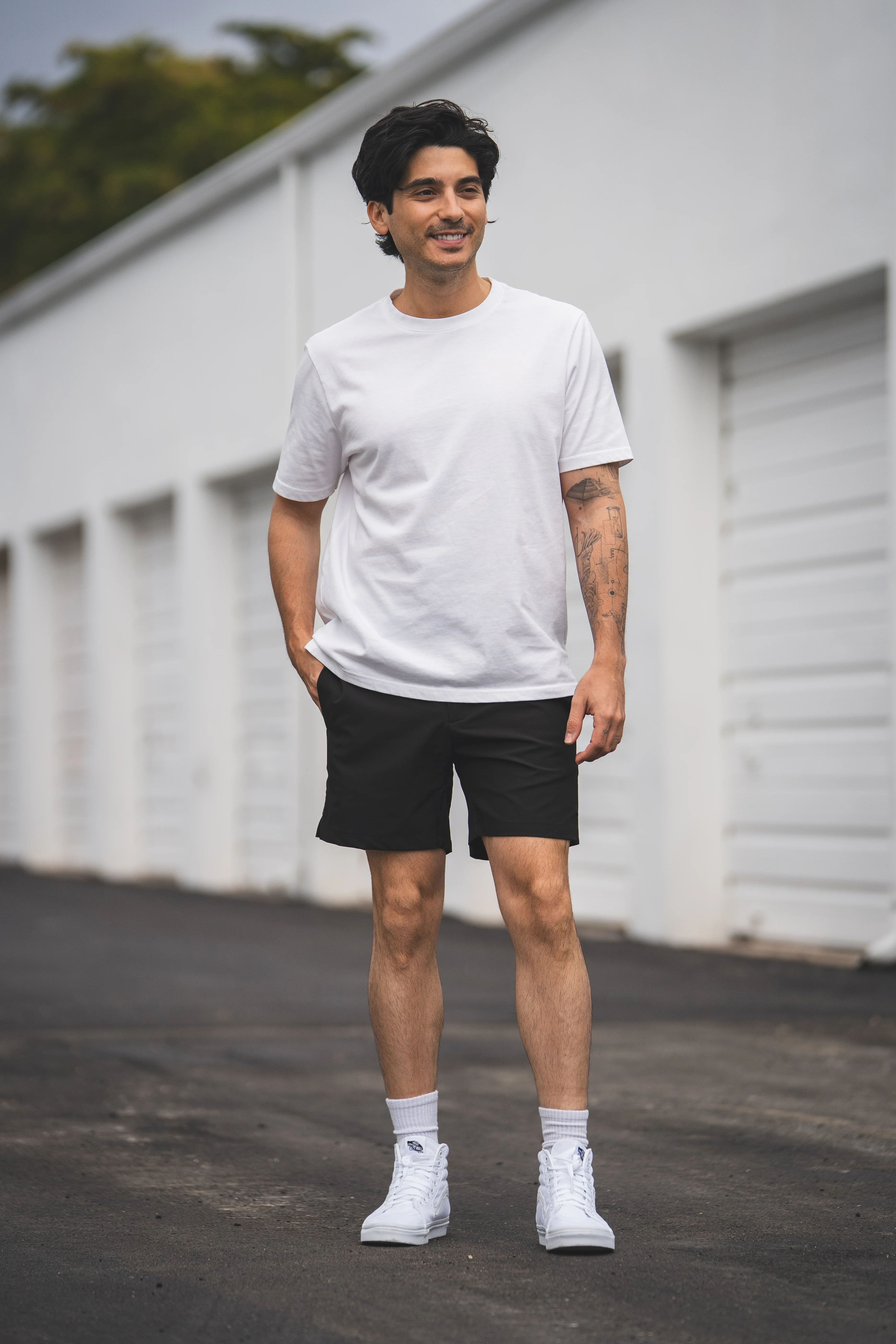 Core T-Shirt Regular Fit White - Image 3