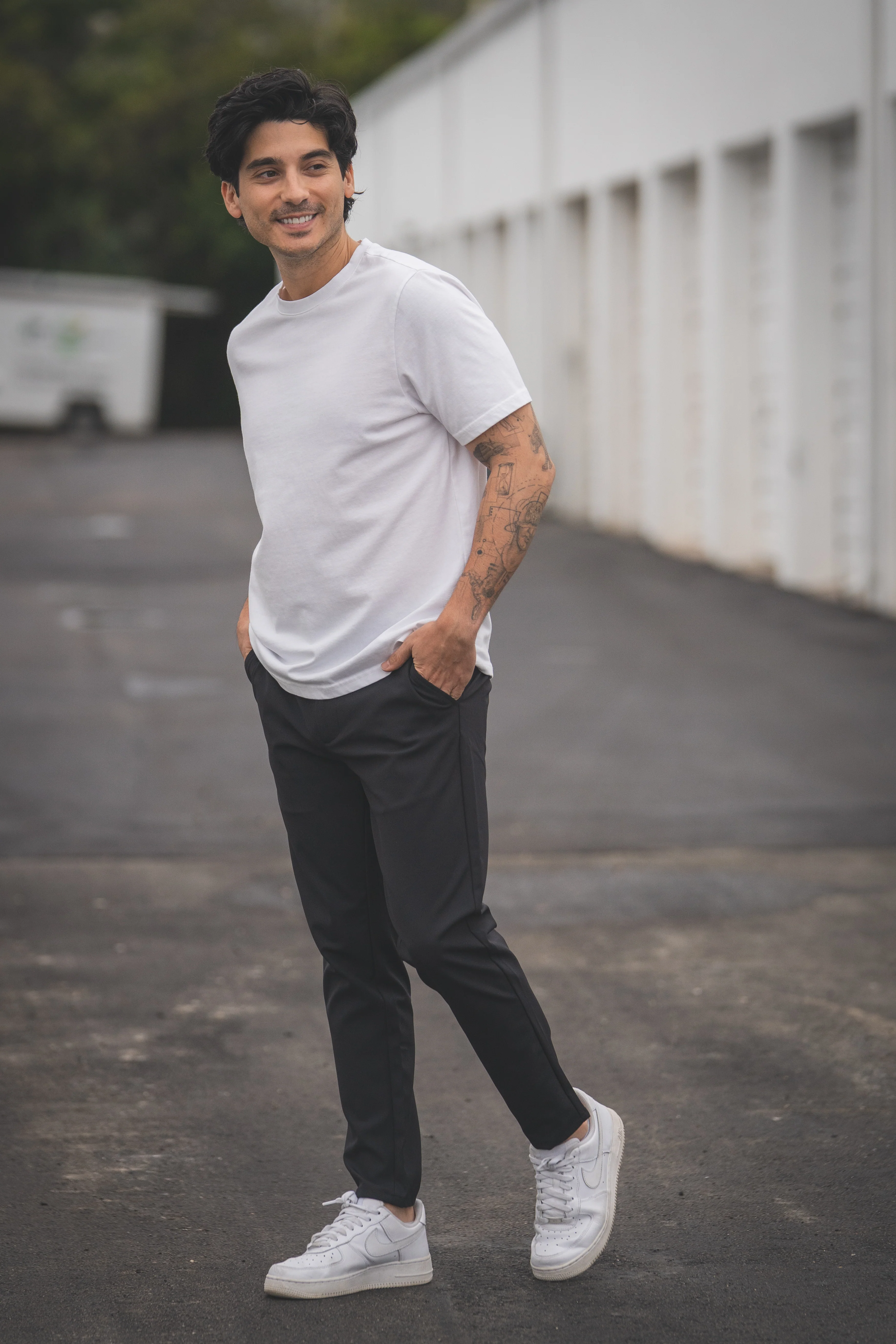 Core T-Shirt Regular Fit White - Image 4