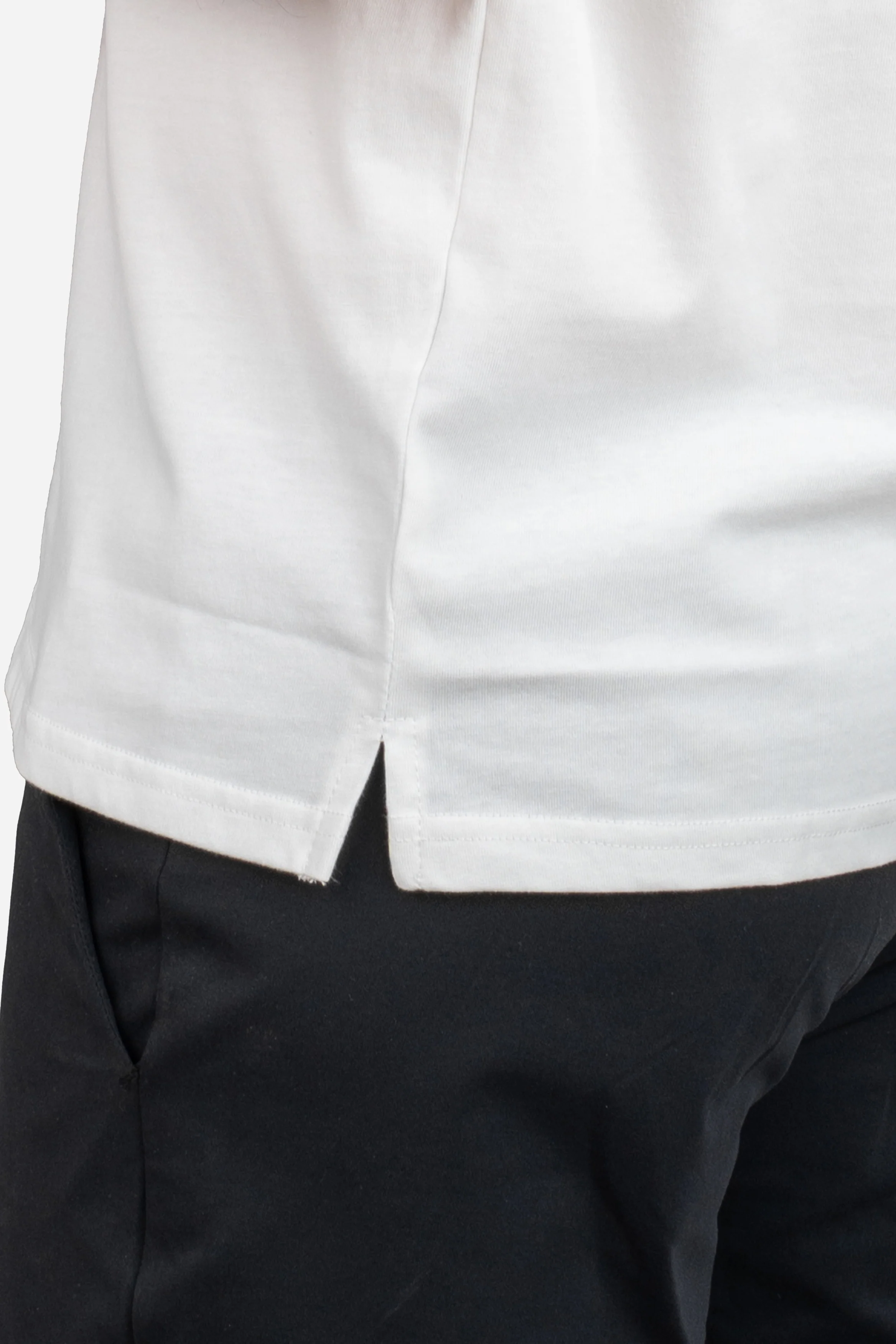 Core T-Shirt Regular Fit White - Image 9