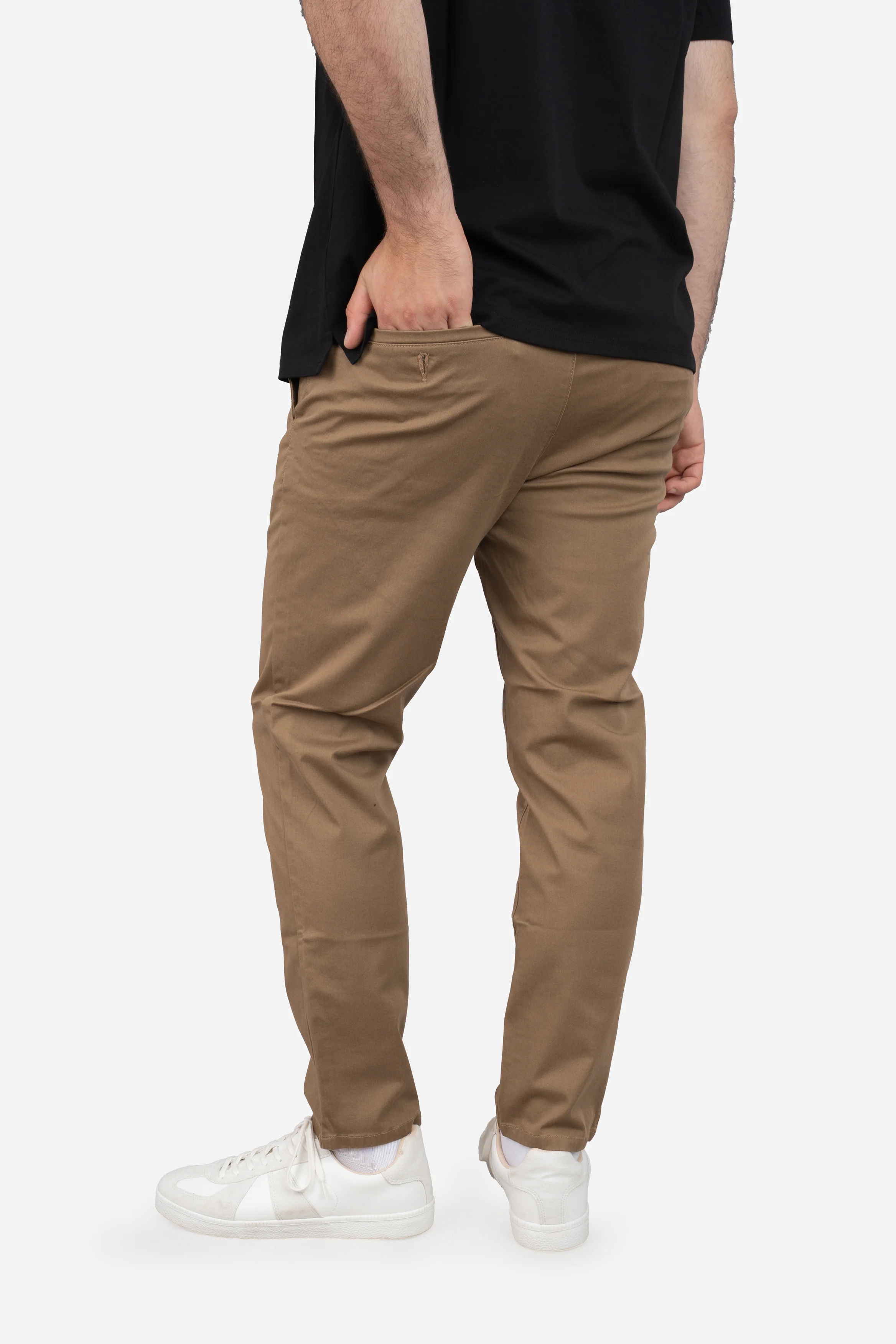 Extra Stretch Chino Almond - Image 10