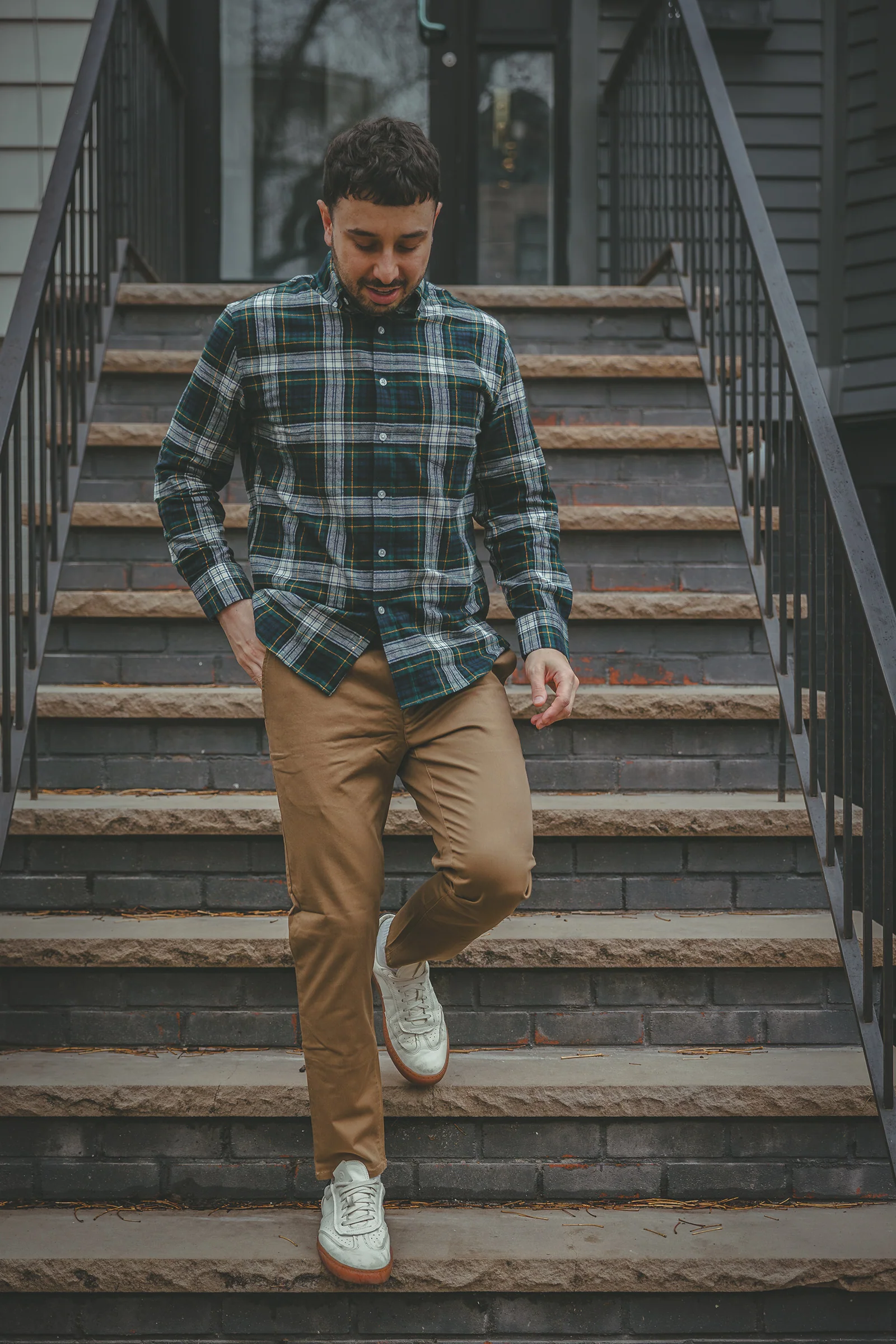 Extra Stretch Chino Almond - Image 6