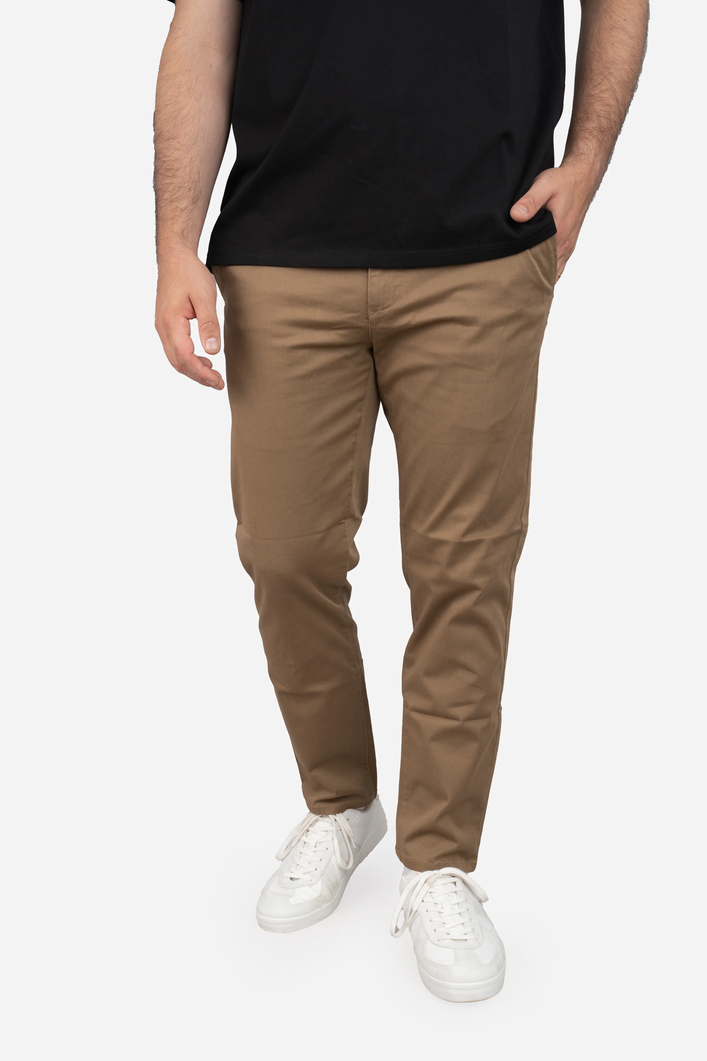 Extra Stretch Chino Almond - Image 9