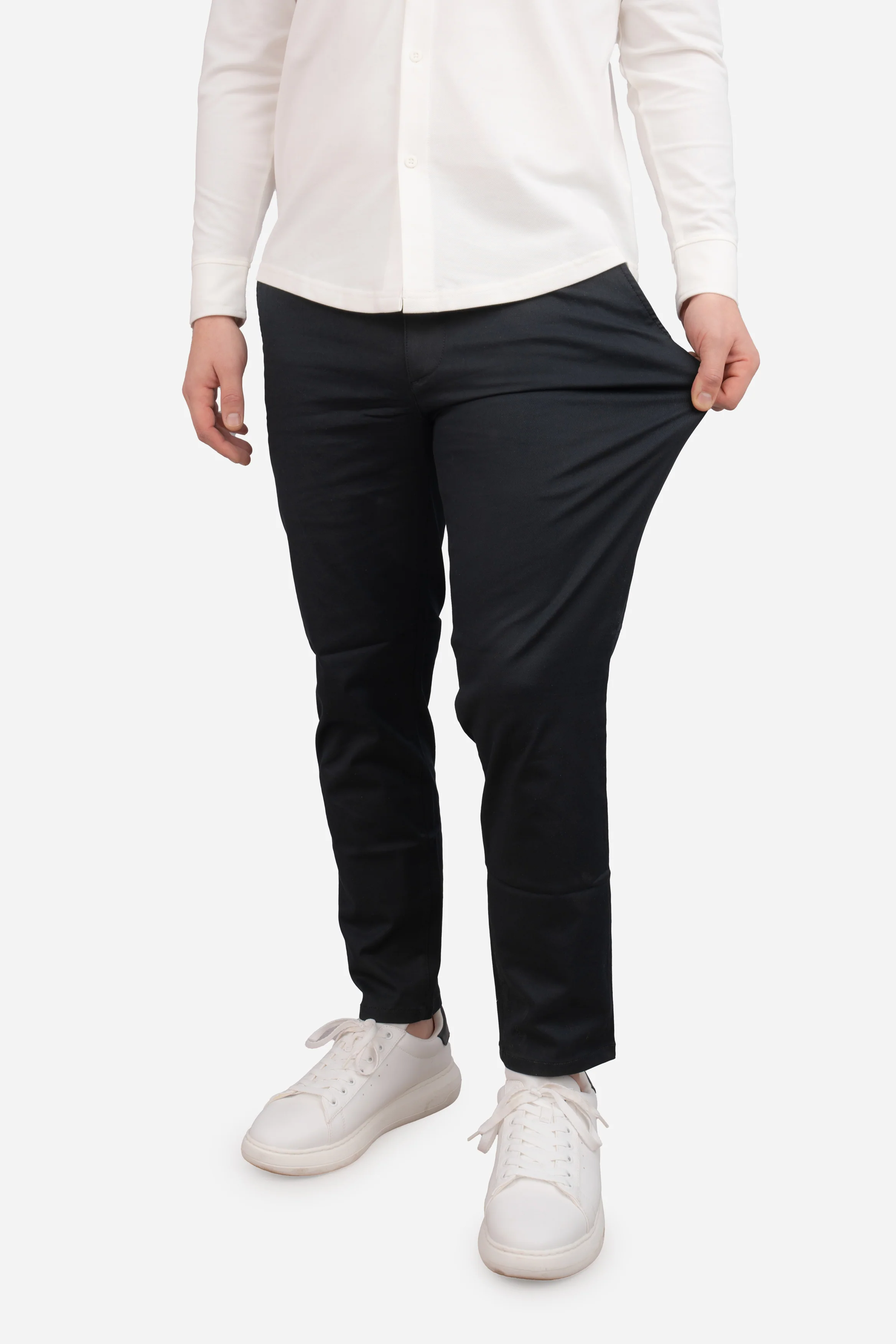 Extra Stretch Chino Black - Image 11