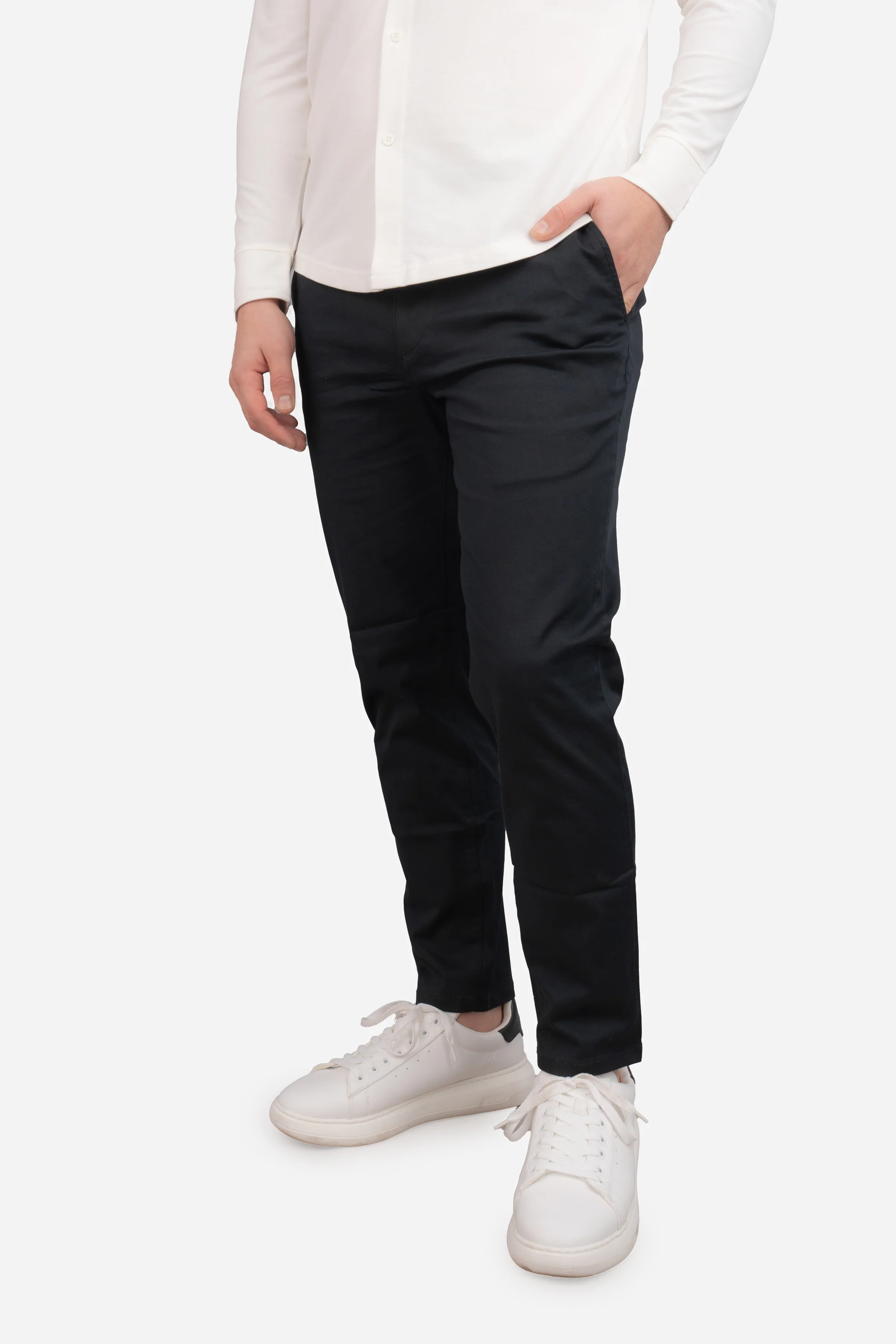 Extra Stretch Chino Black - Image 12