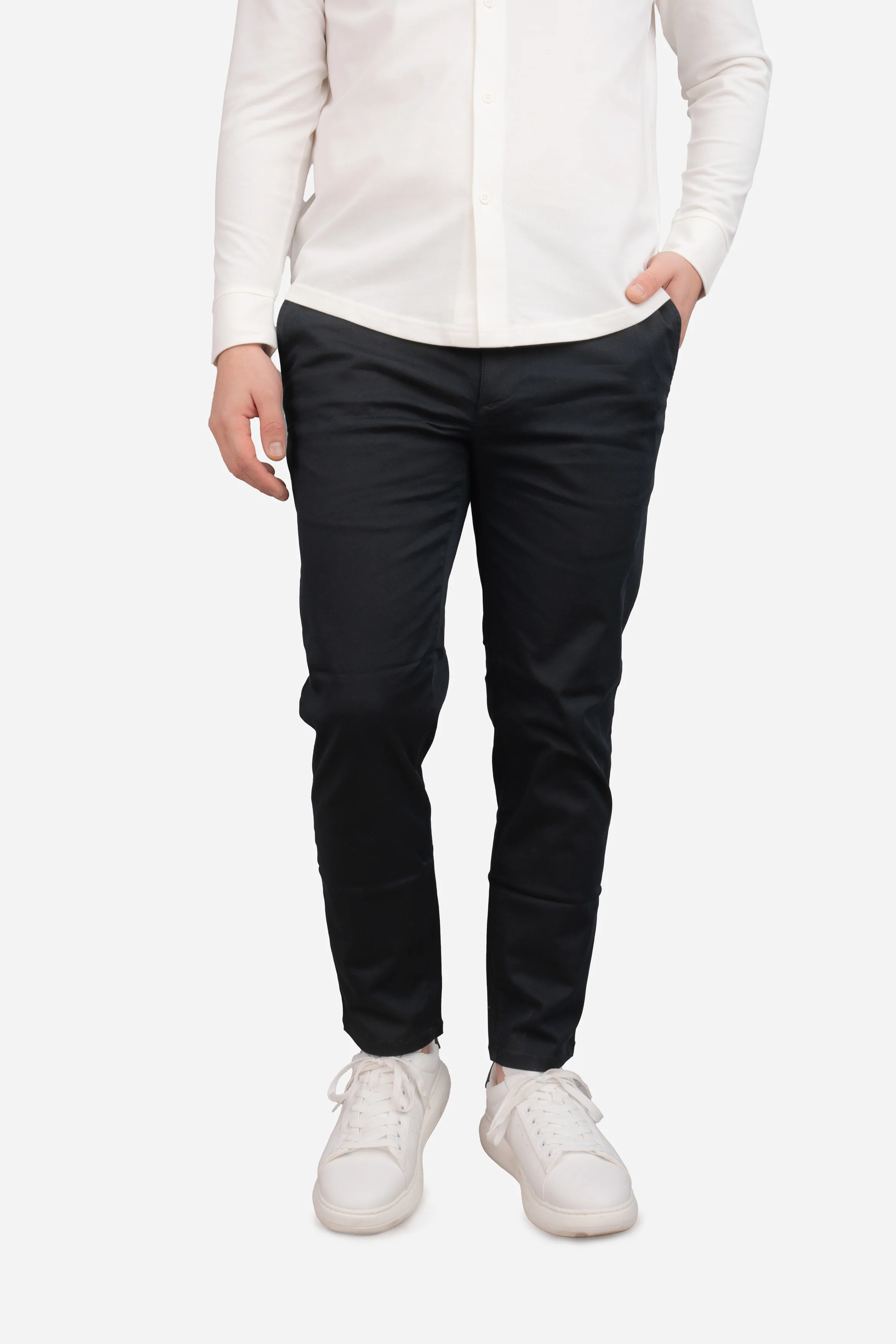 Extra Stretch Chino Black - Image 13