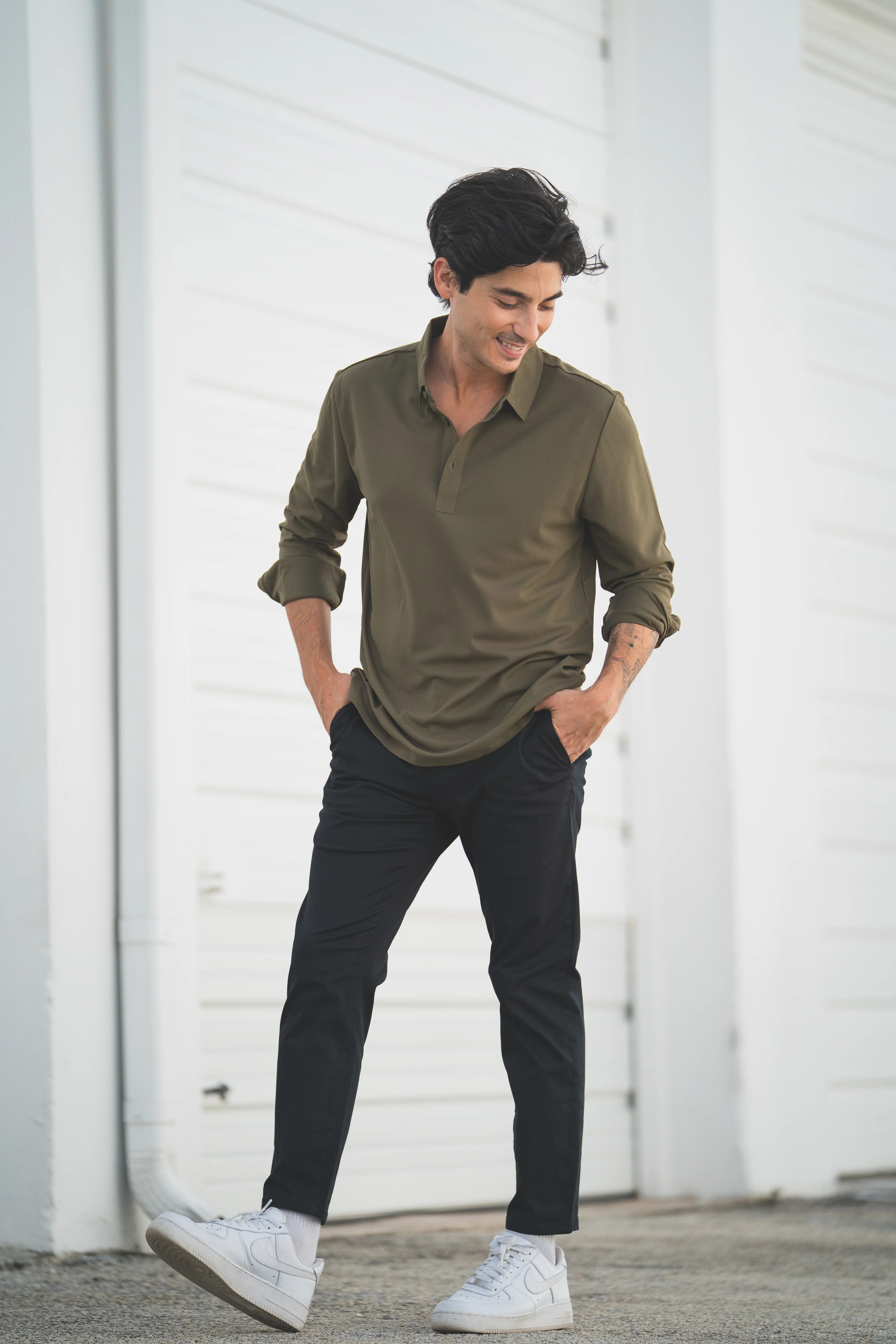 Extra Stretch Chino Black - Image 4