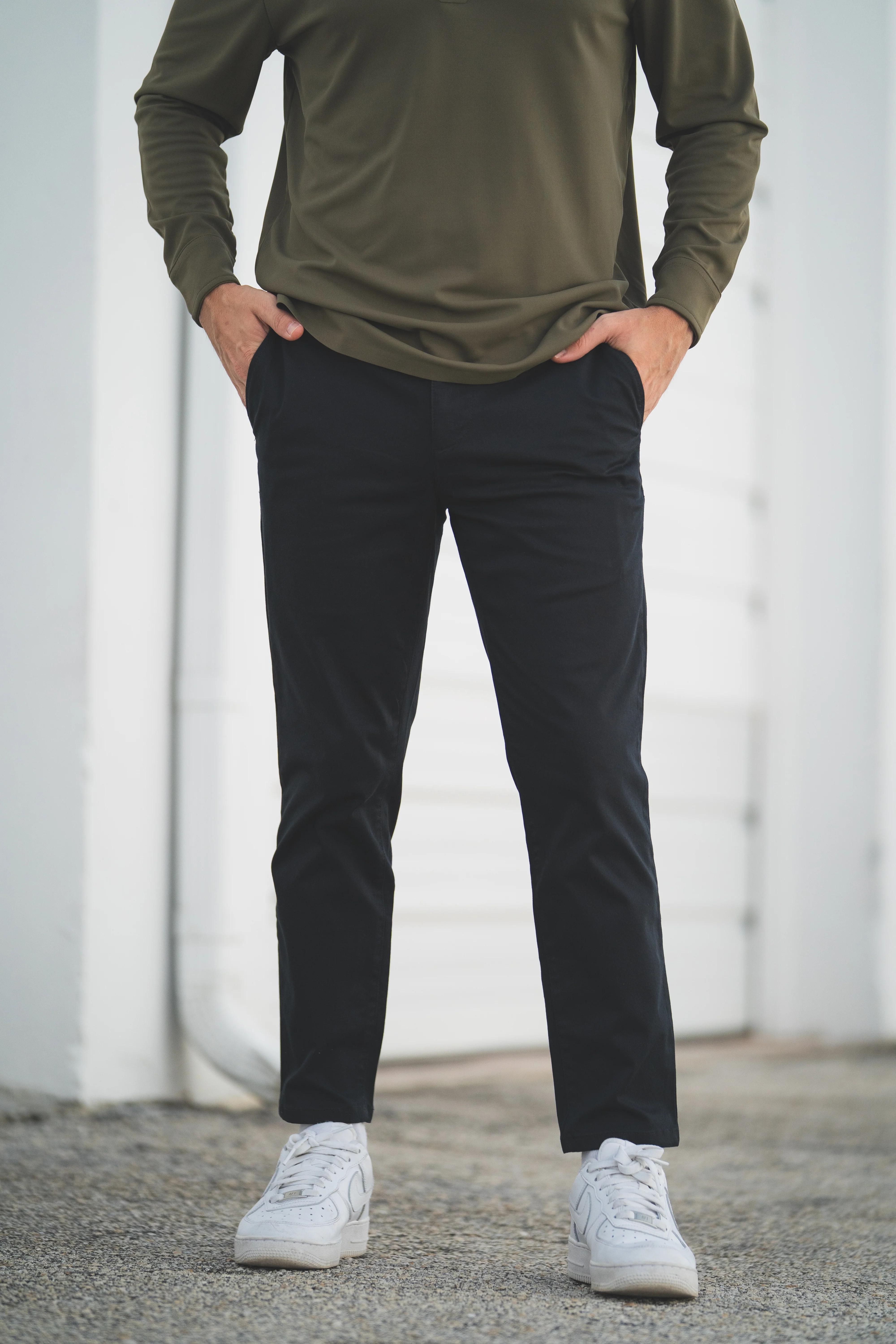 Extra Stretch Chino Black - Image 6