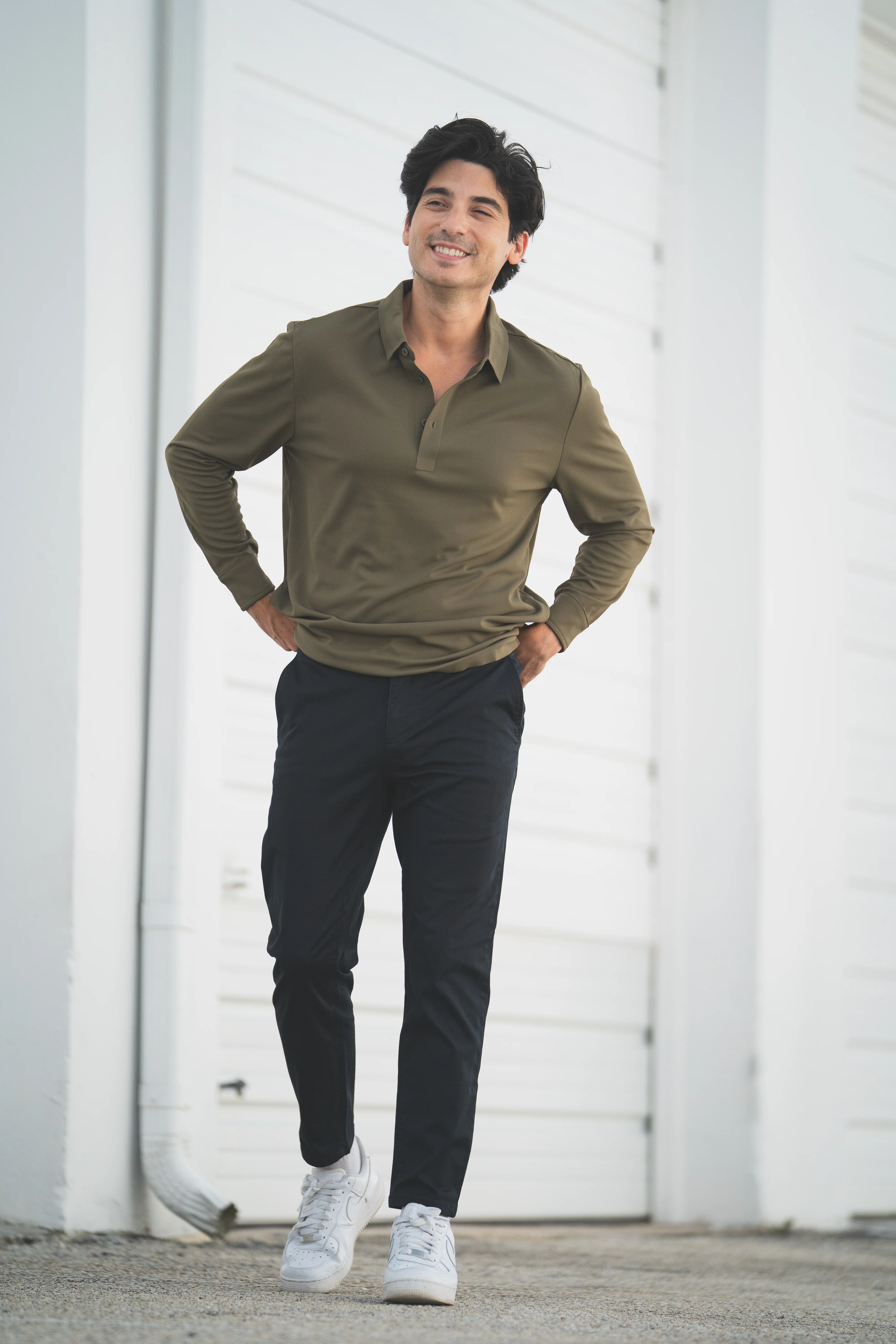 Extra Stretch Chino Black - Image 7