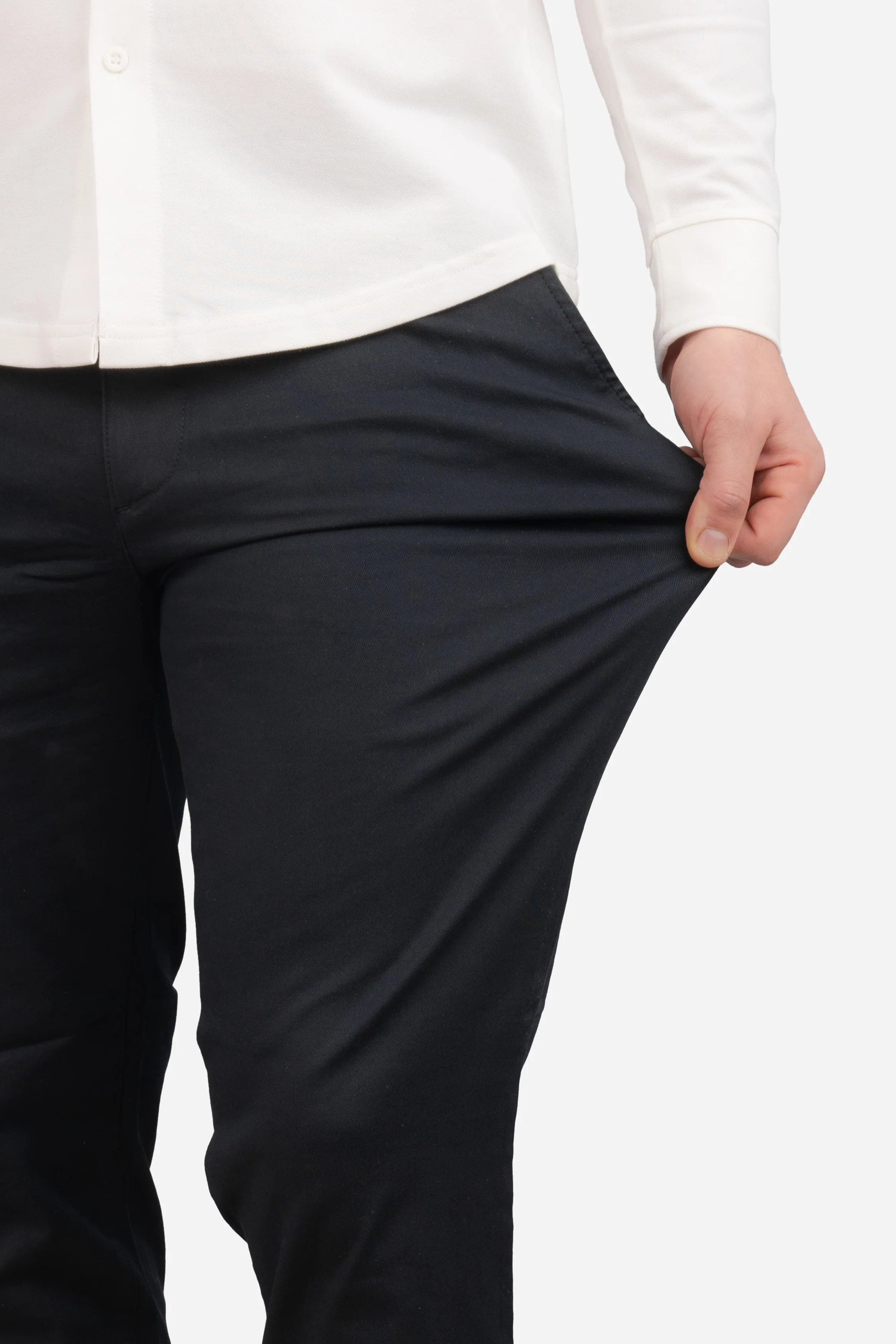 Extra Stretch Chino Black - Image 8