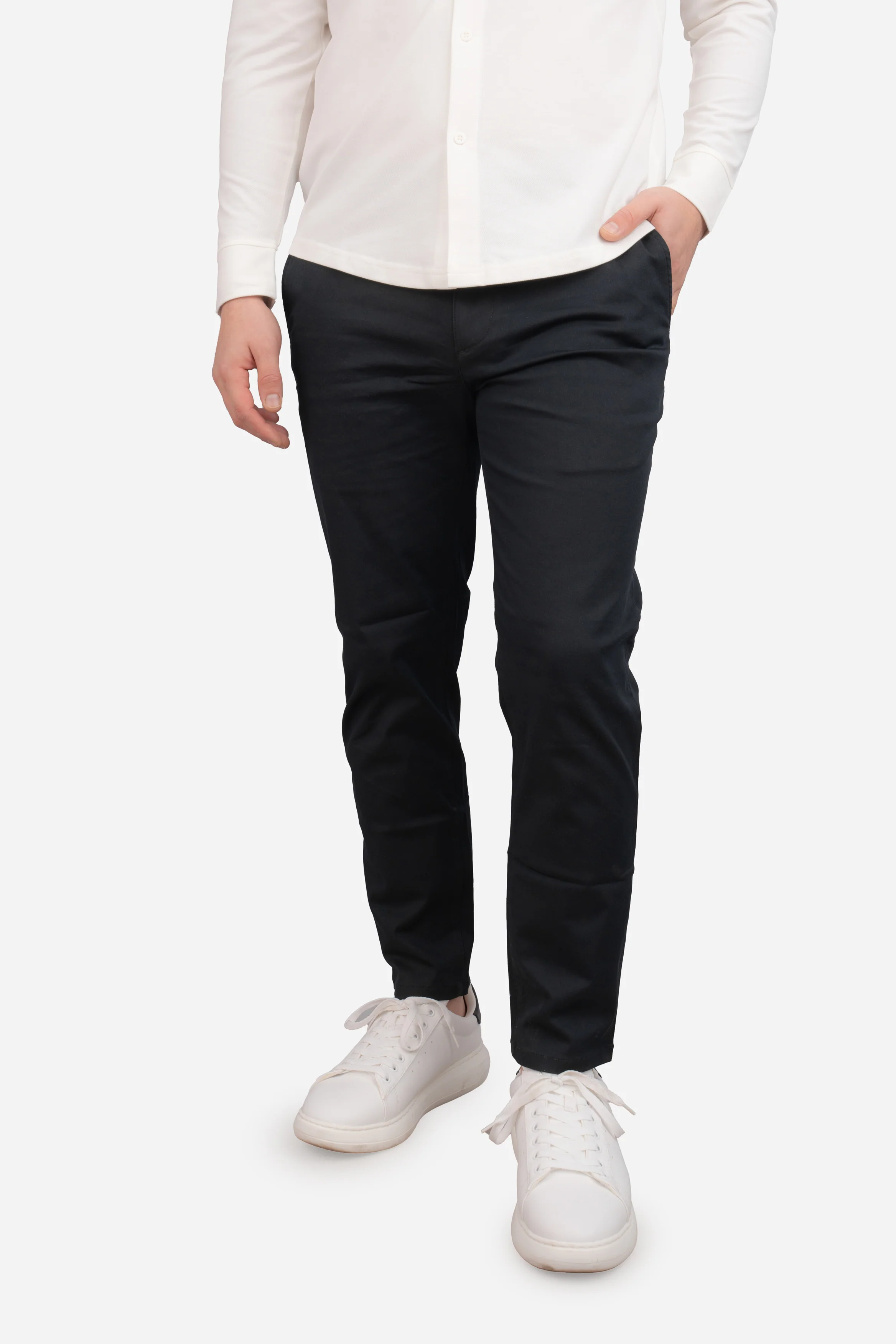 Extra Stretch Chino Black - Image 9
