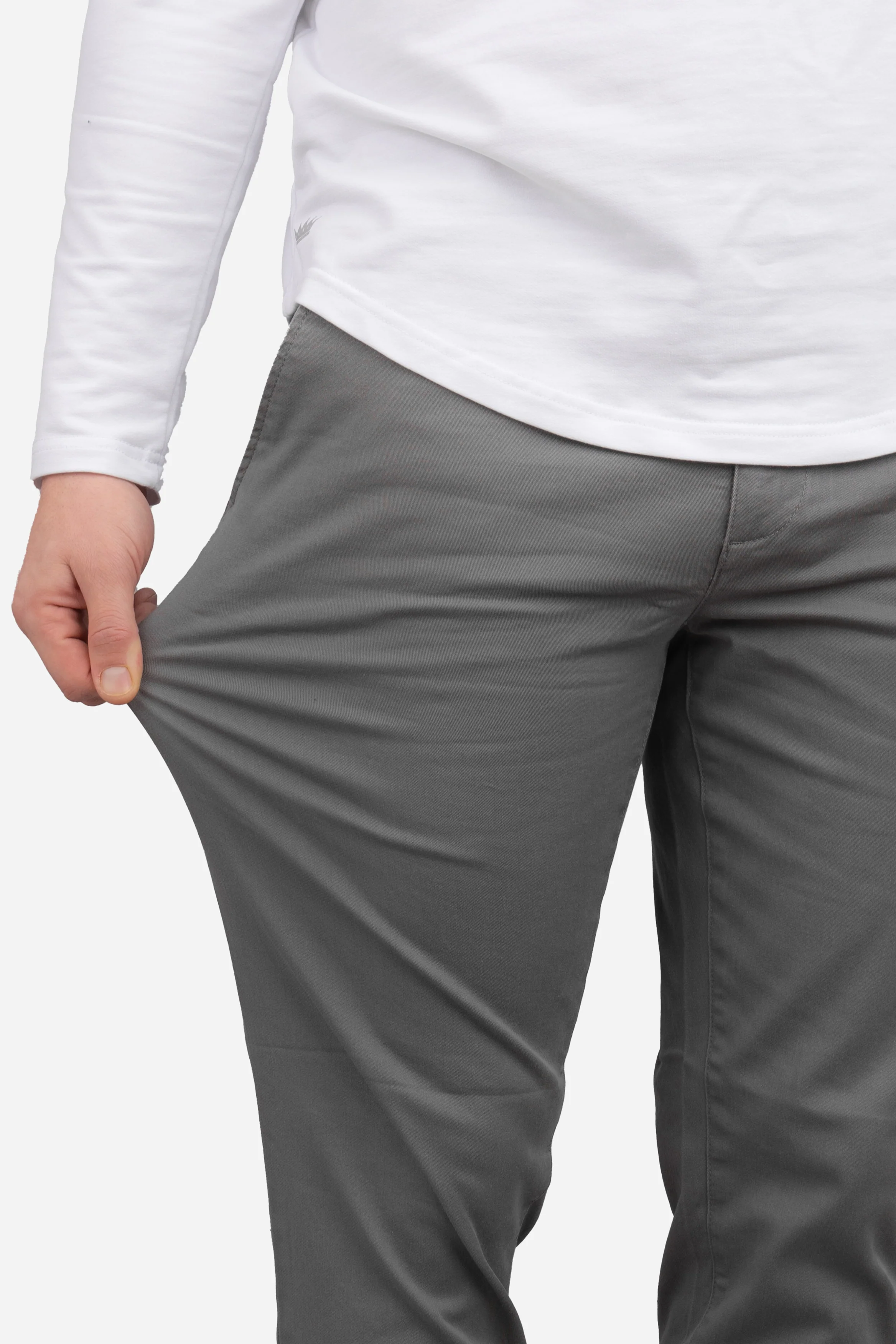Extra Stretch Chino Gray - Image 10