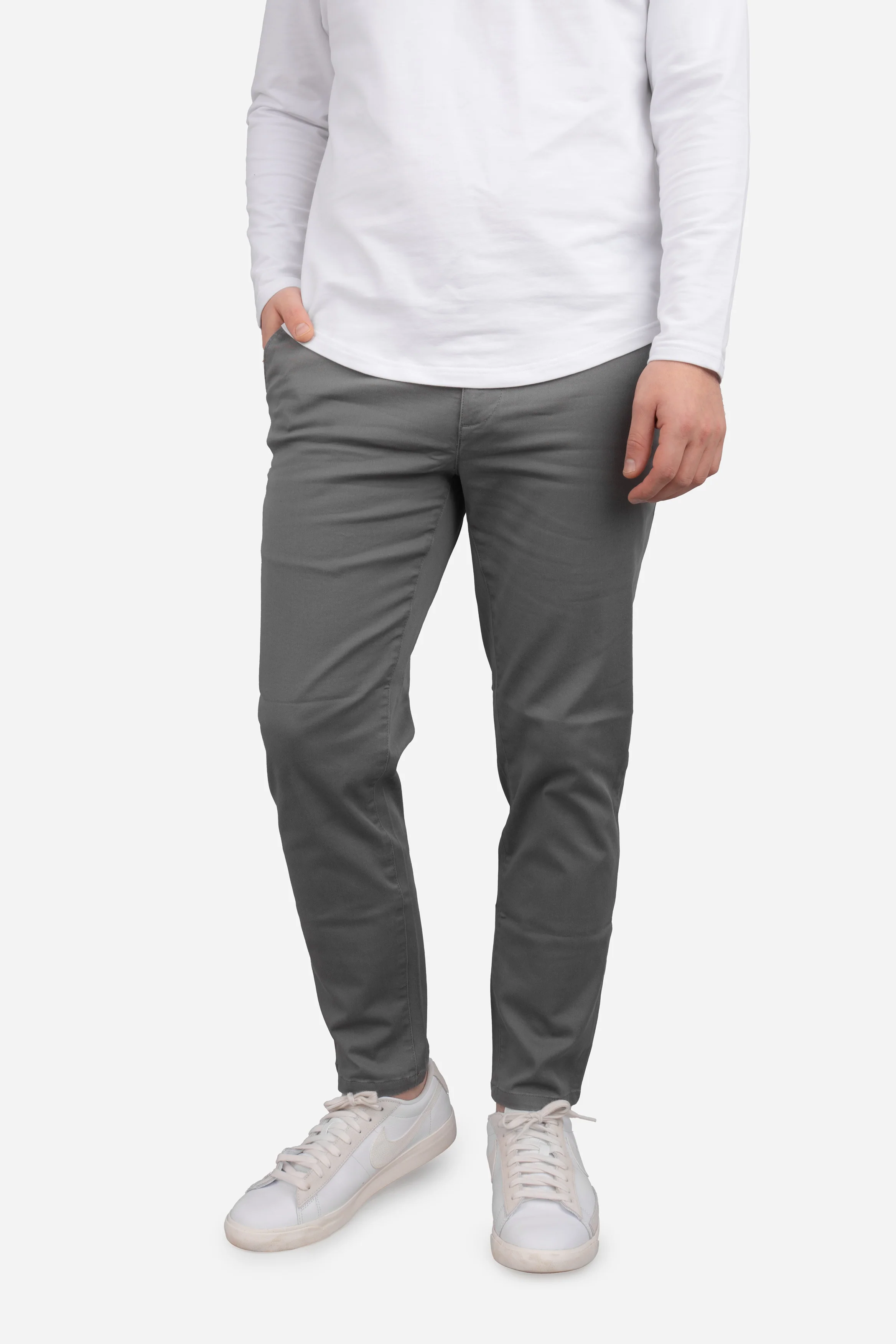 Extra Stretch Chino Gray - Image 11