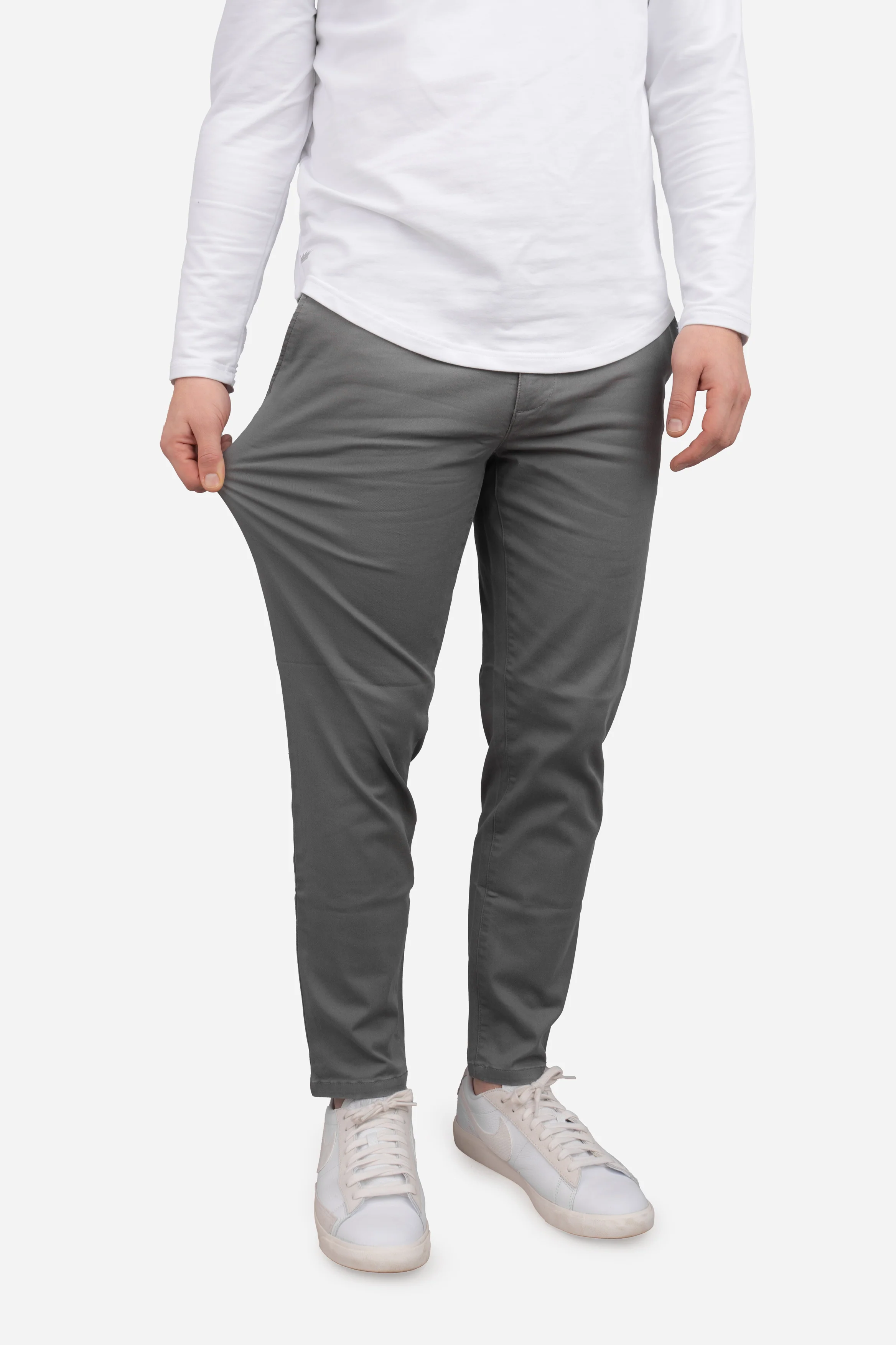 Extra Stretch Chino Gray - Image 12