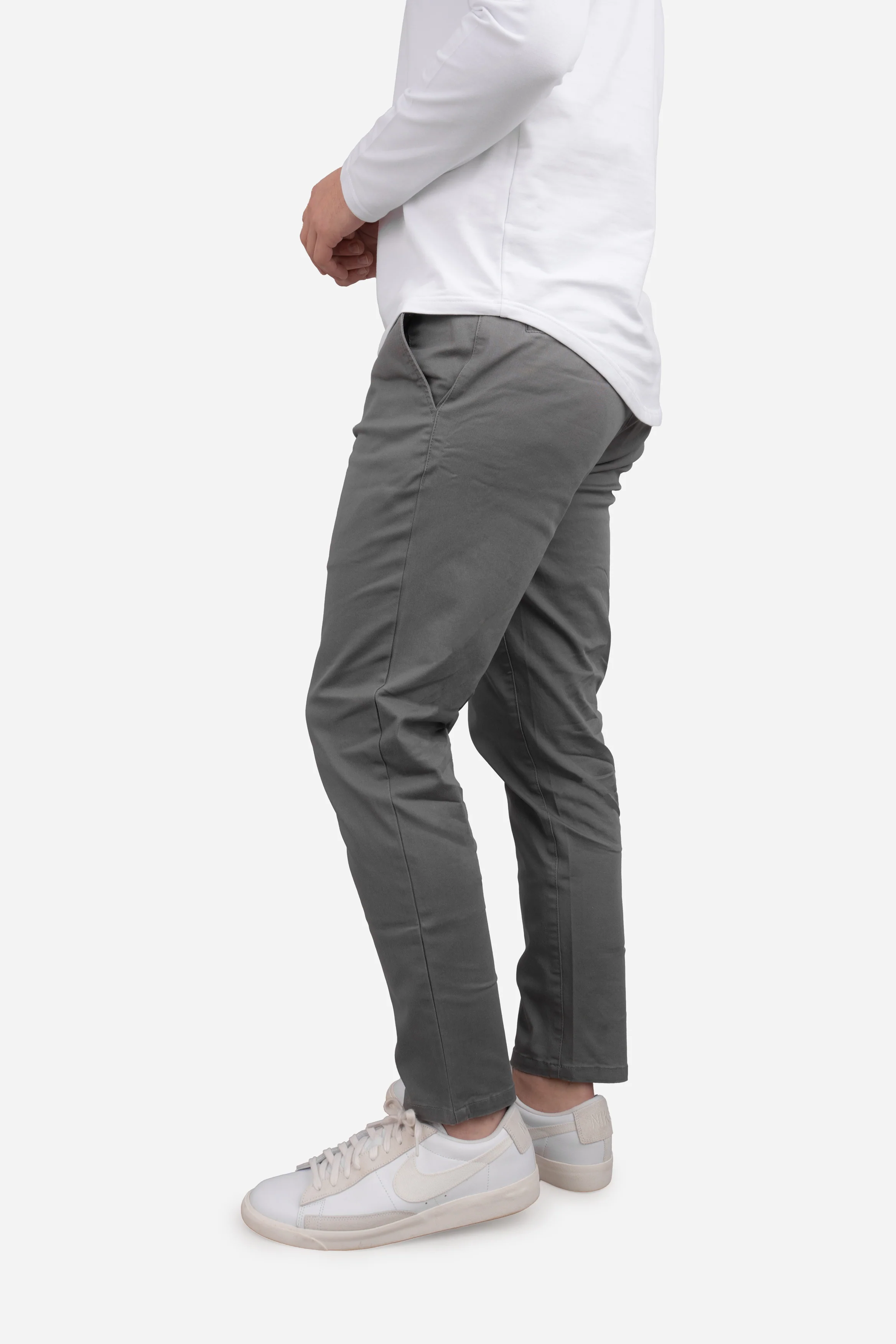 Extra Stretch Chino Gray - Image 13