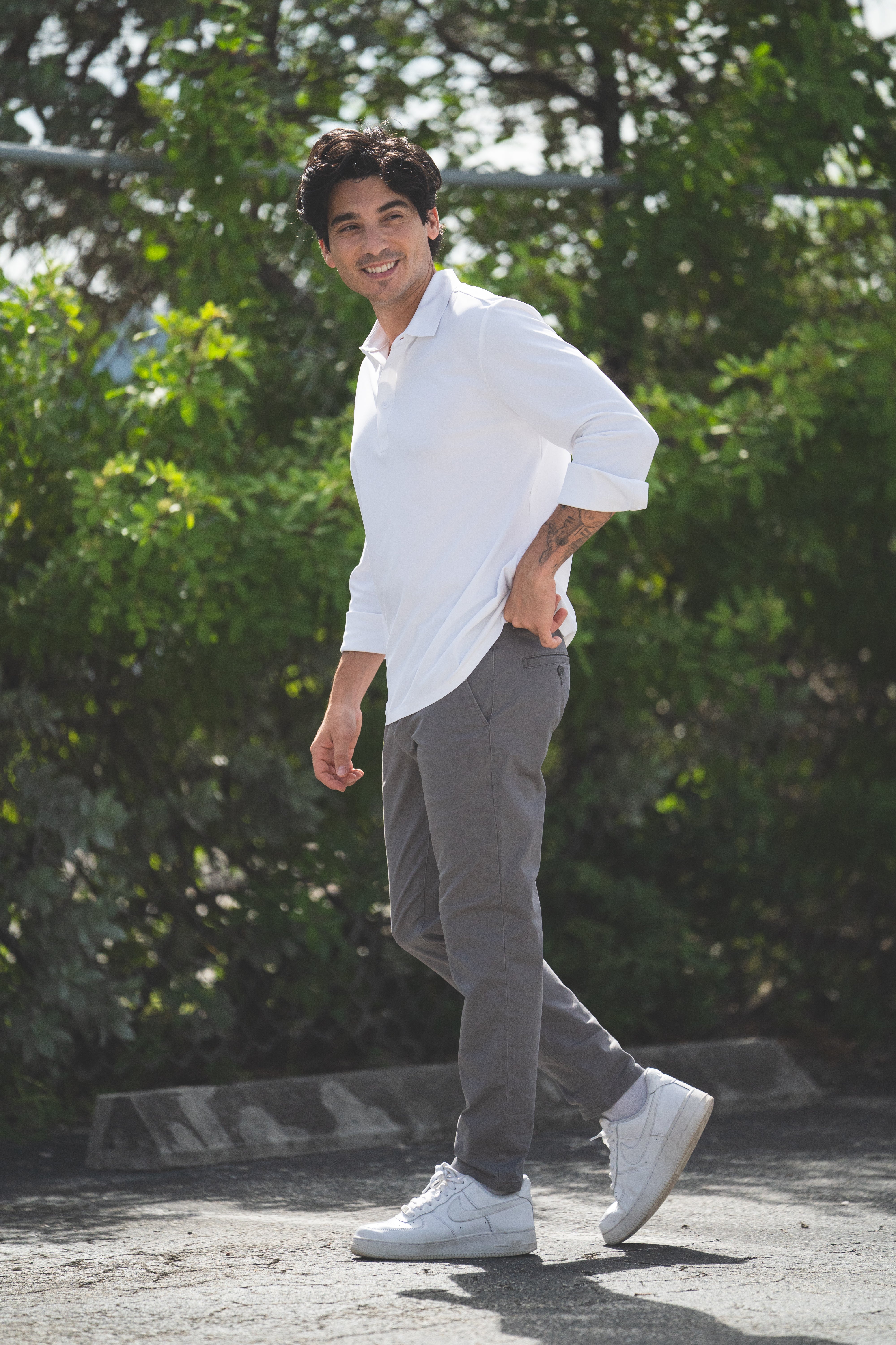 Extra Stretch Chino Gray - Image 3