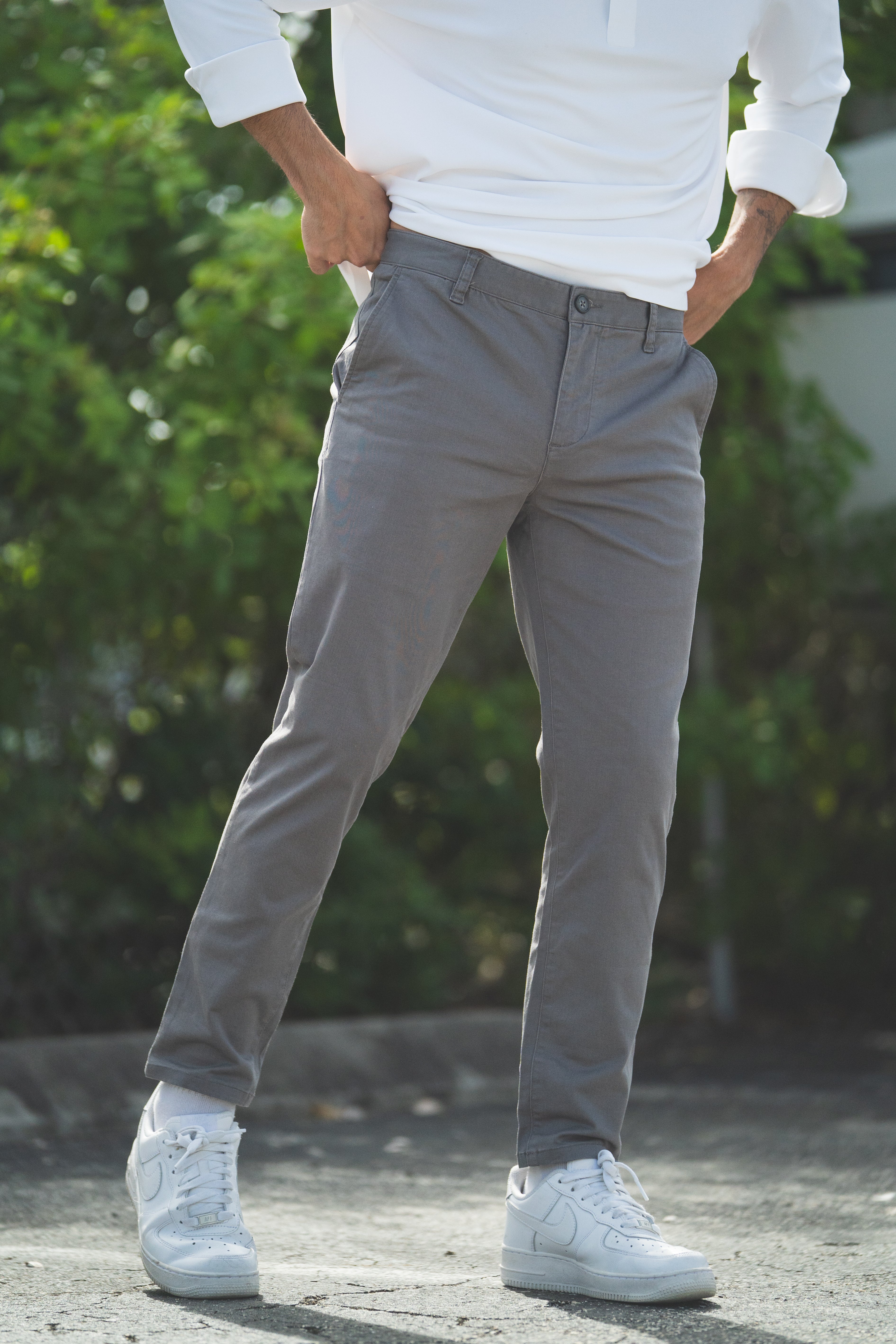 Extra Stretch Chino Gray - Image 4