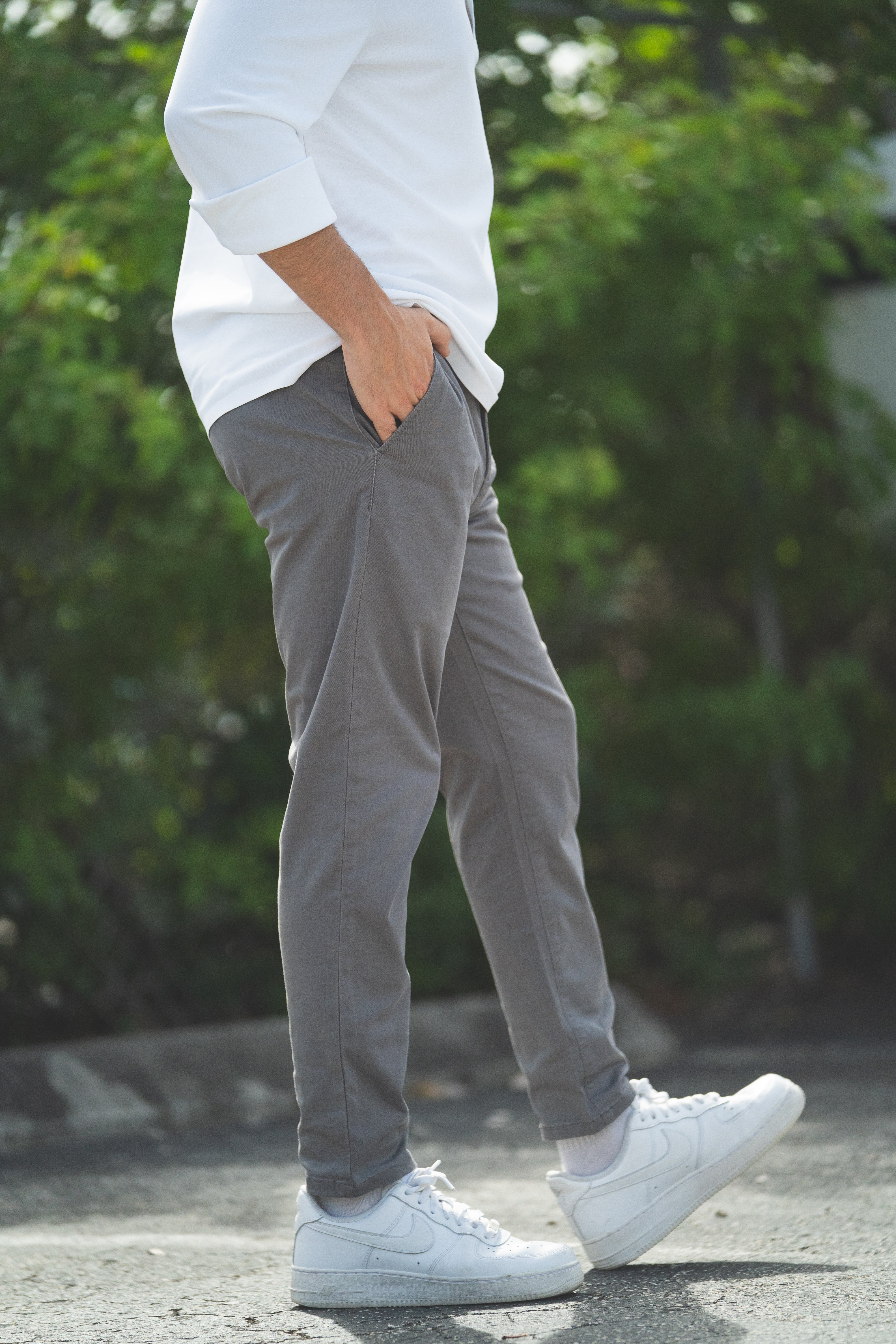 Extra Stretch Chino Gray - Image 5