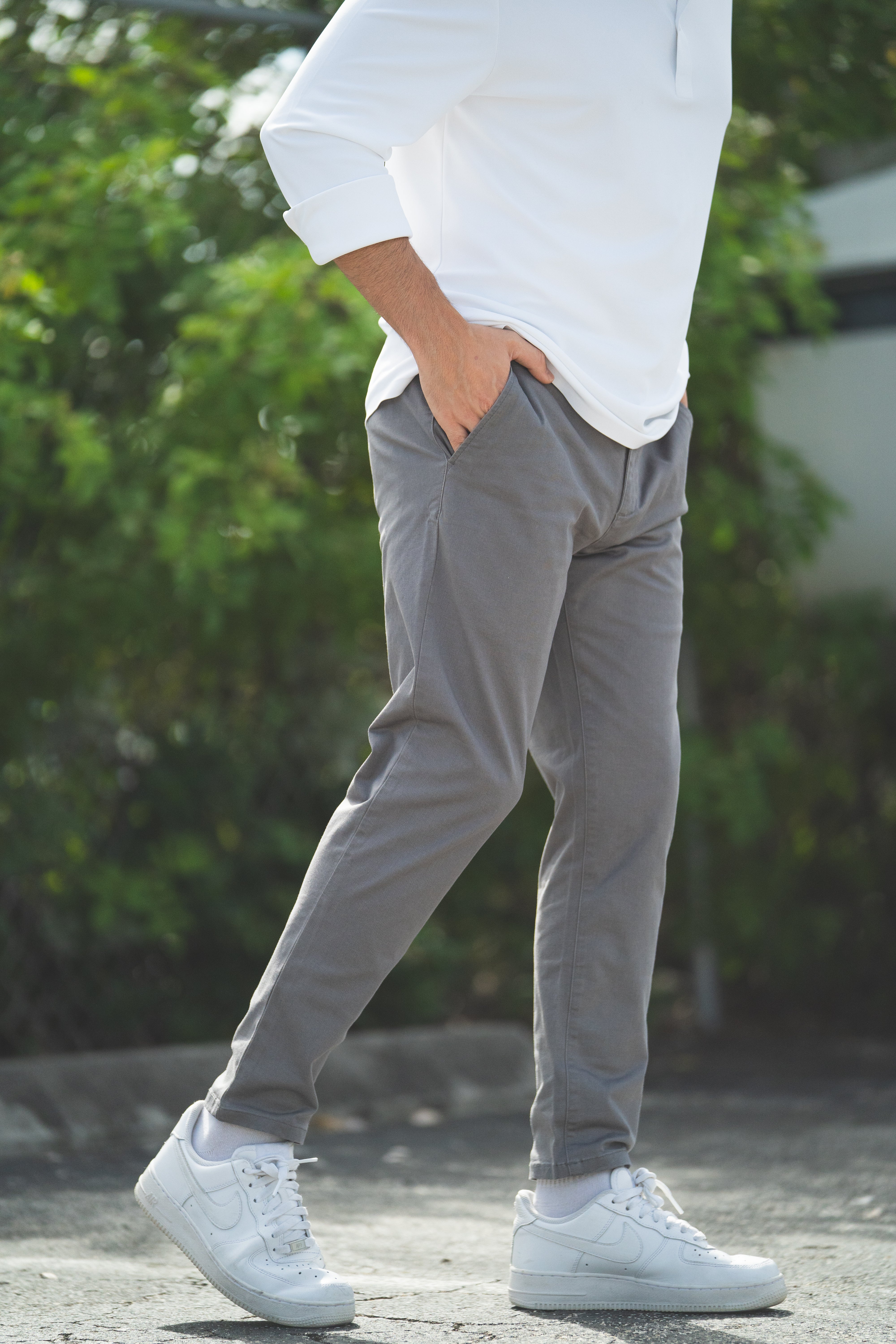 Extra Stretch Chino Gray - Image 6