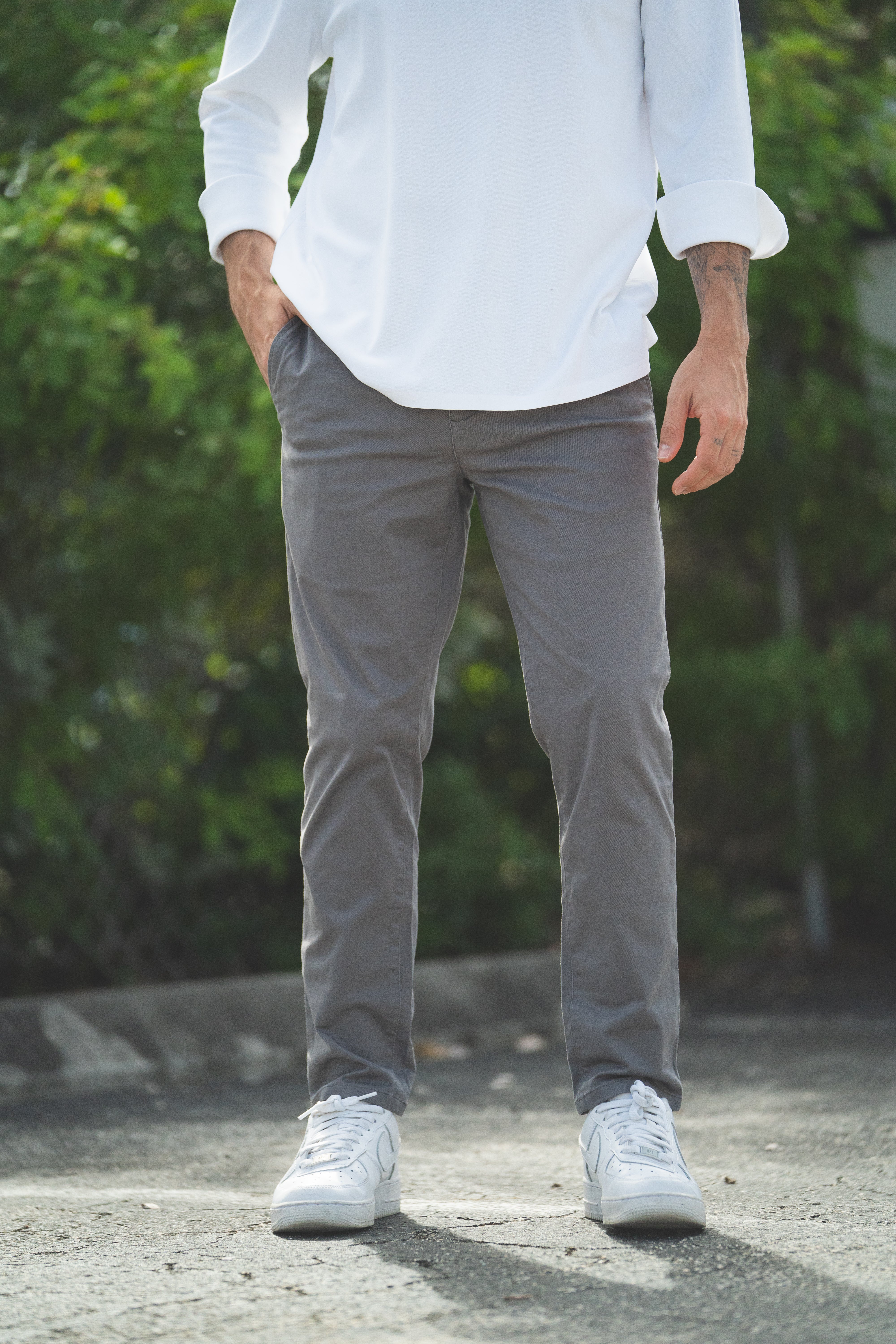 Extra Stretch Chino Gray - Image 7