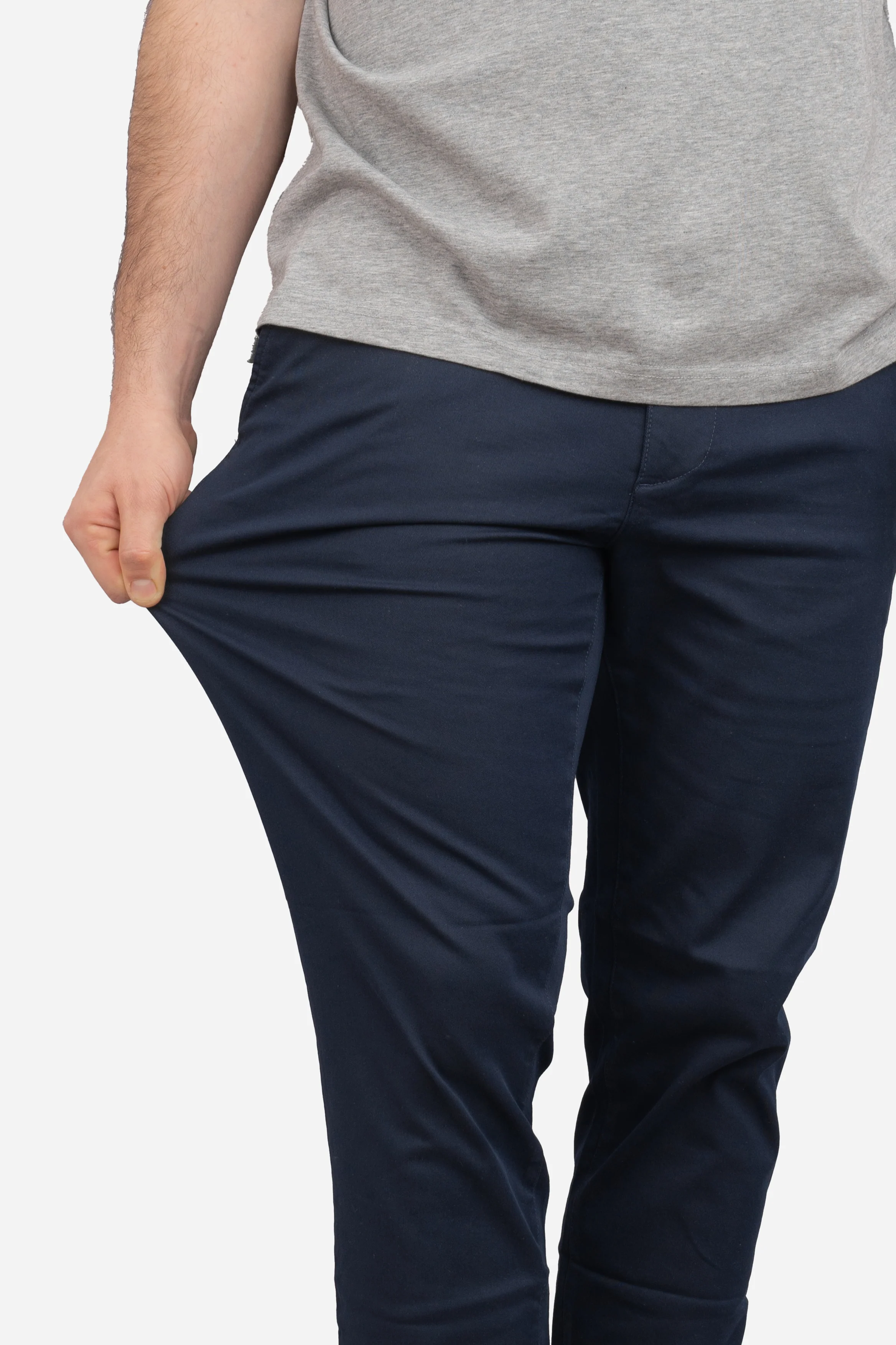 Extra Stretch Chino Navy - Image 10