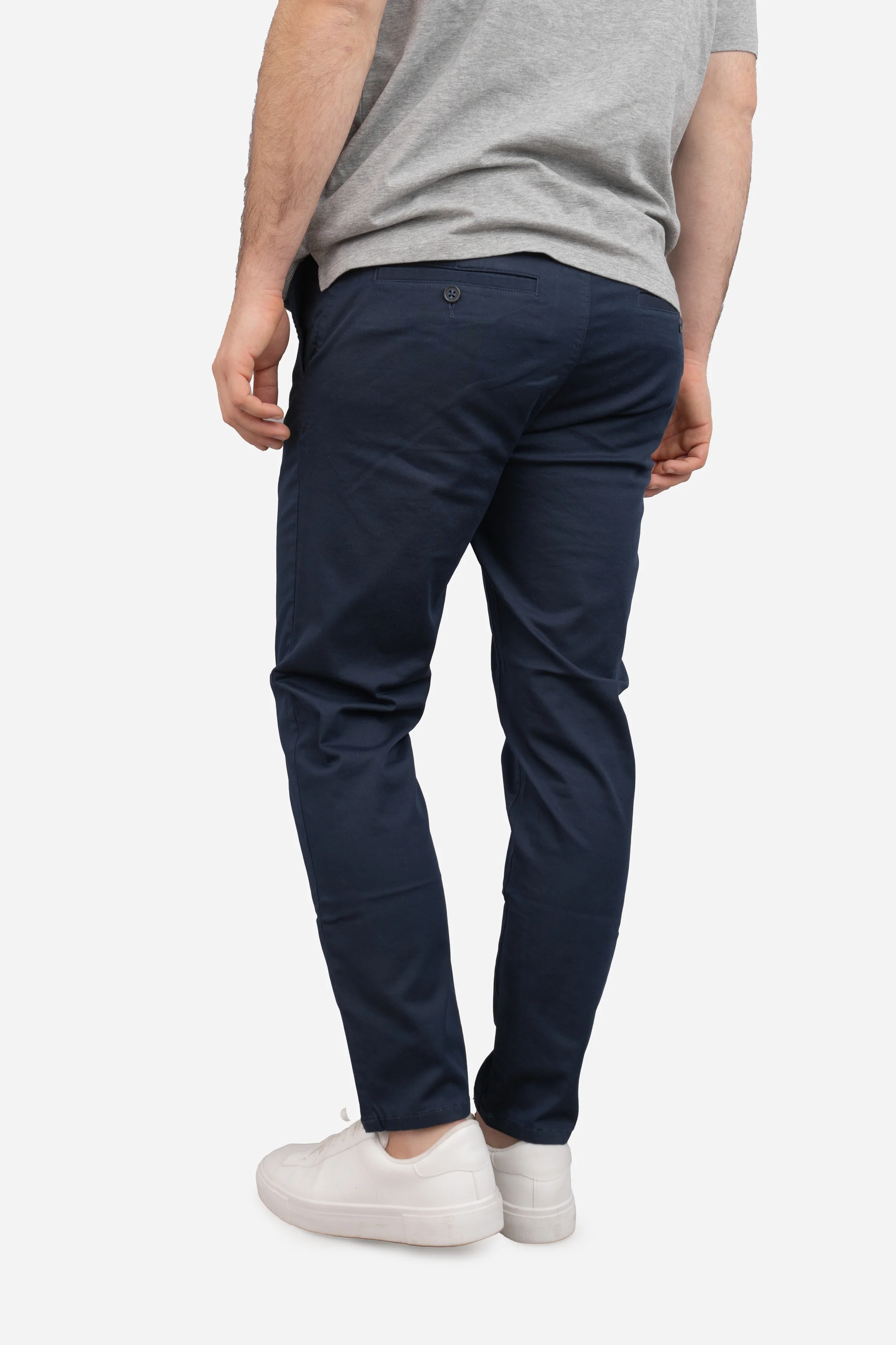 Extra Stretch Chino Navy - Image 11